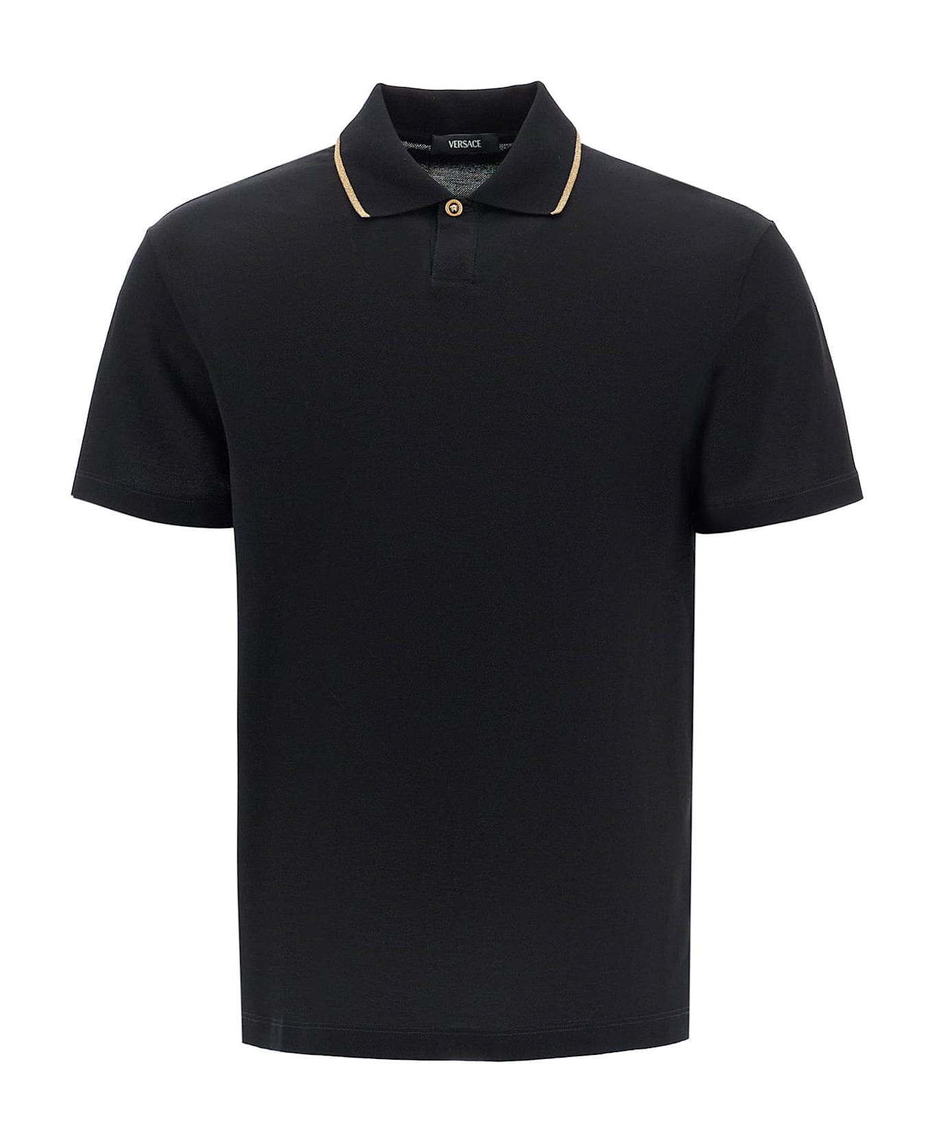 Versace Polo Shirt - Black
