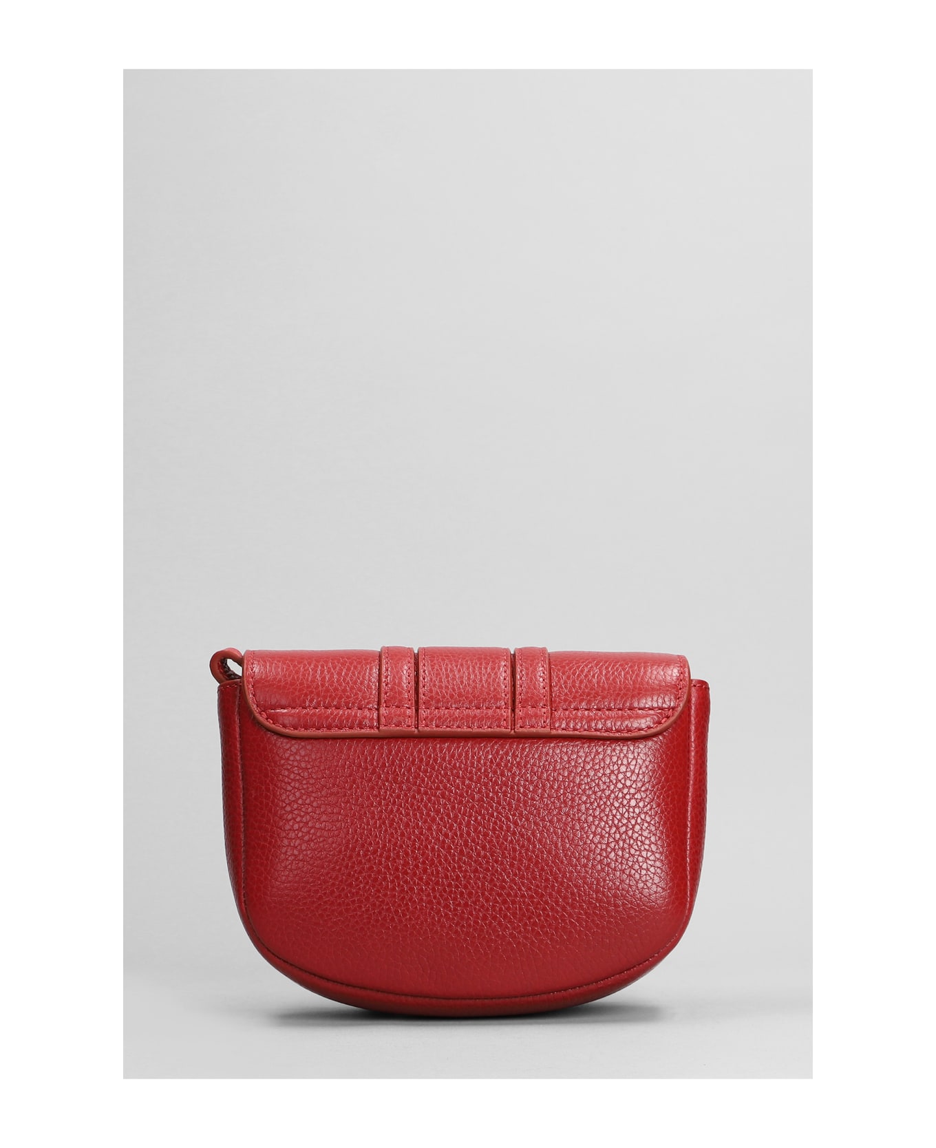 See by Chloé Hana Shoulder Bag In Red Leather - red トートバッグ