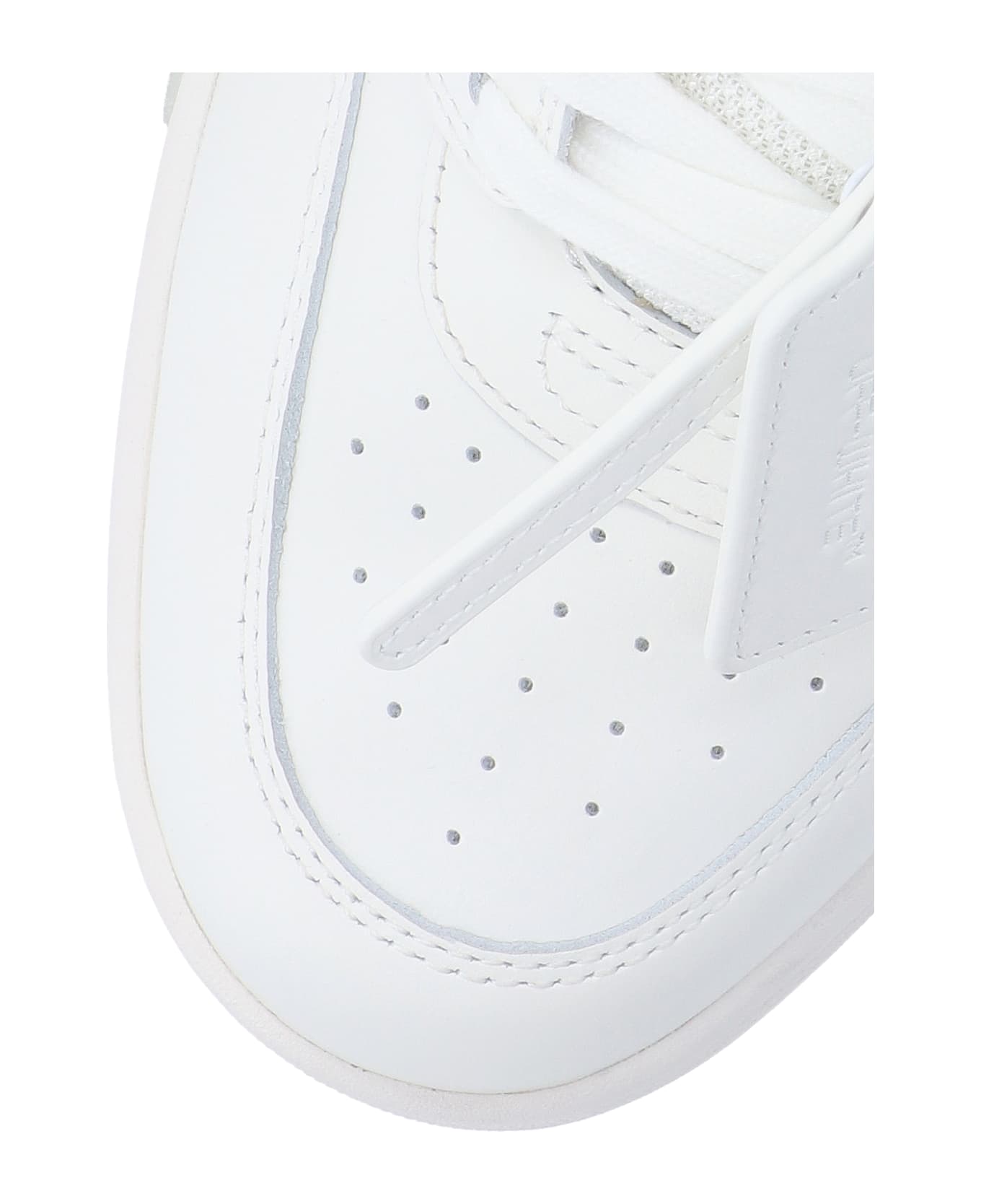 Off-White Sneakers High 'out Of Office' - White White