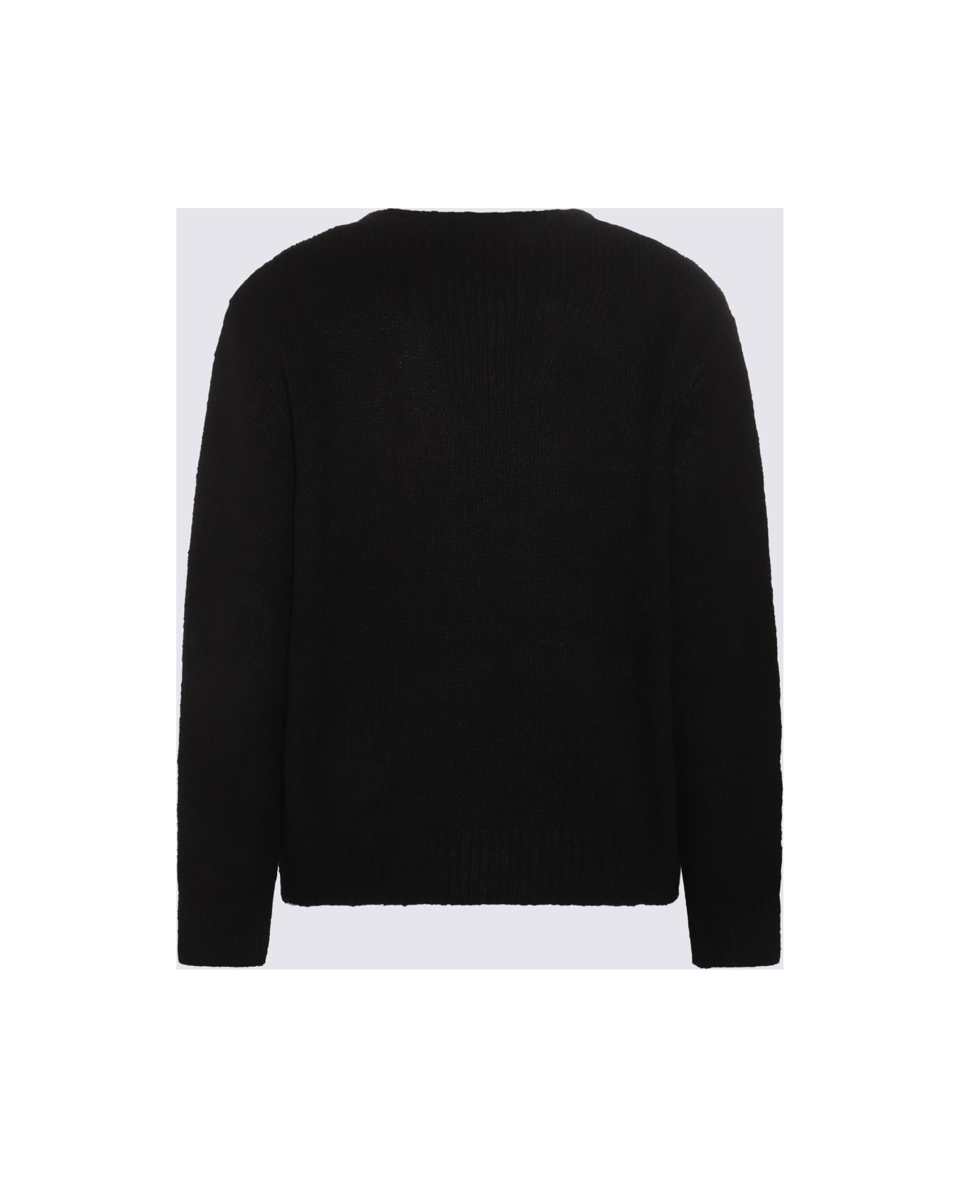 Neil Barrett Black Wool And Cashmere Blend The Perfect Sweater - Black