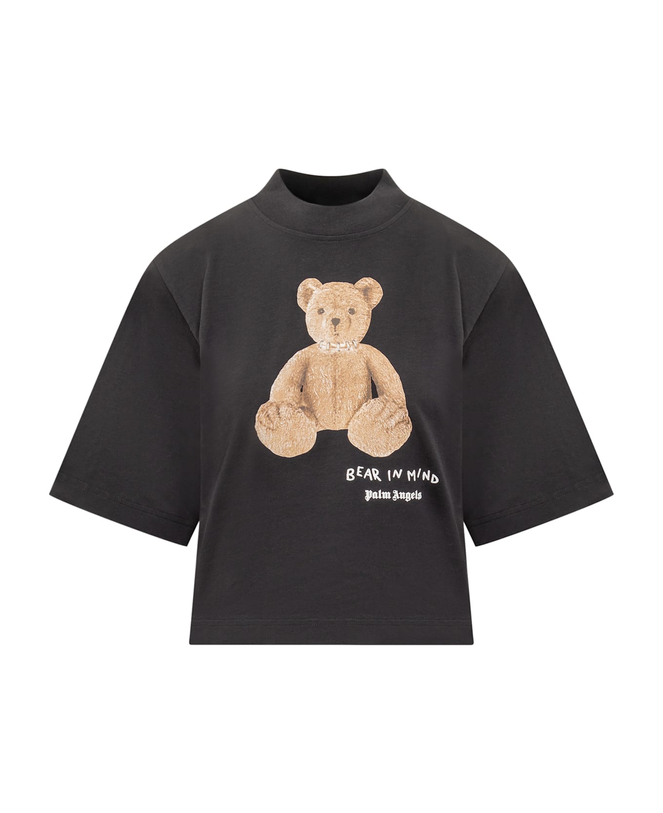 Palm Angels Bear In Mind T-shirt - BLACK