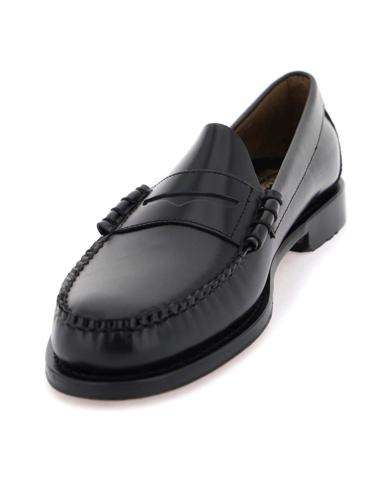 G.H.Bass & Co. Weejuns Larson Penny Loafers - BLACK (Black)