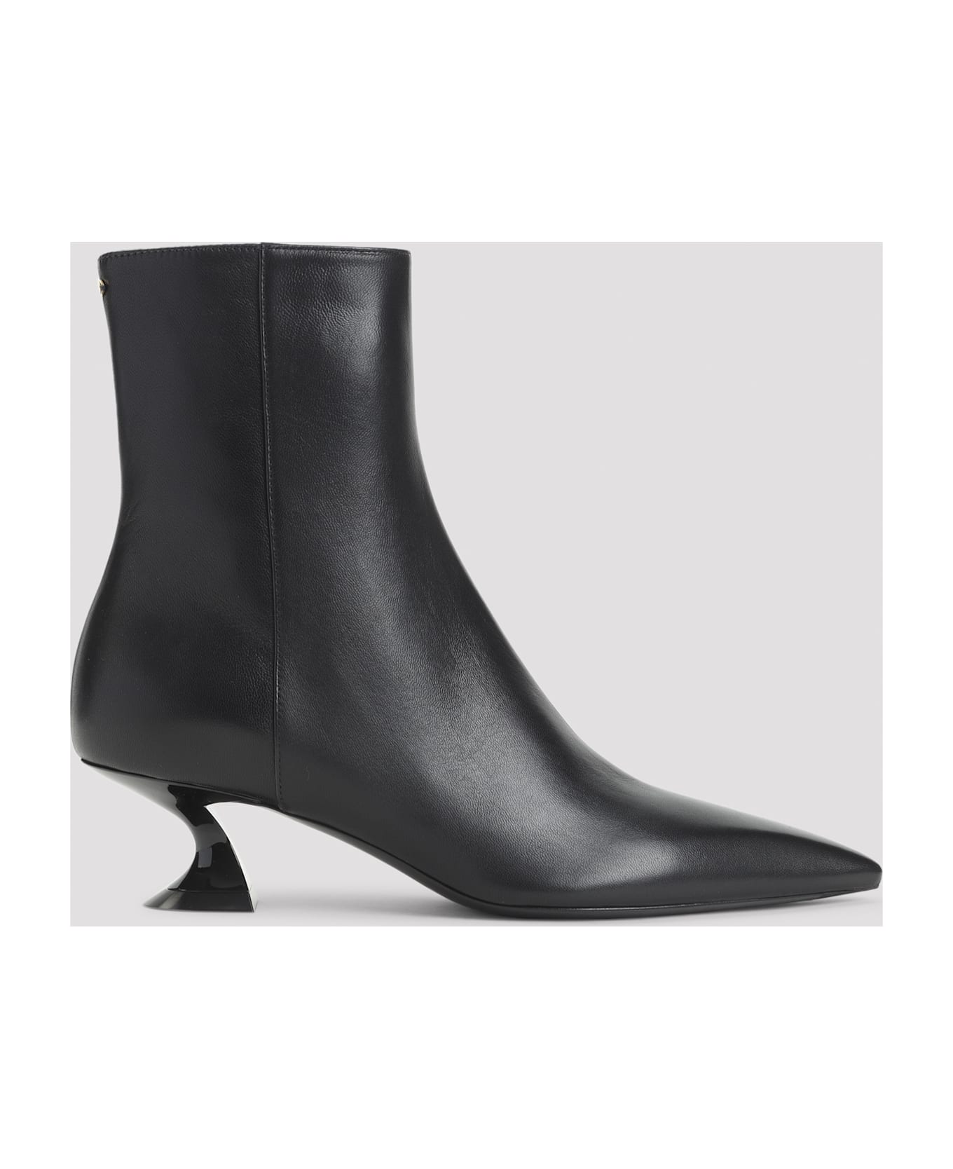 Lanvin Kitten Heell 50 Mm Ankle Boots - Black