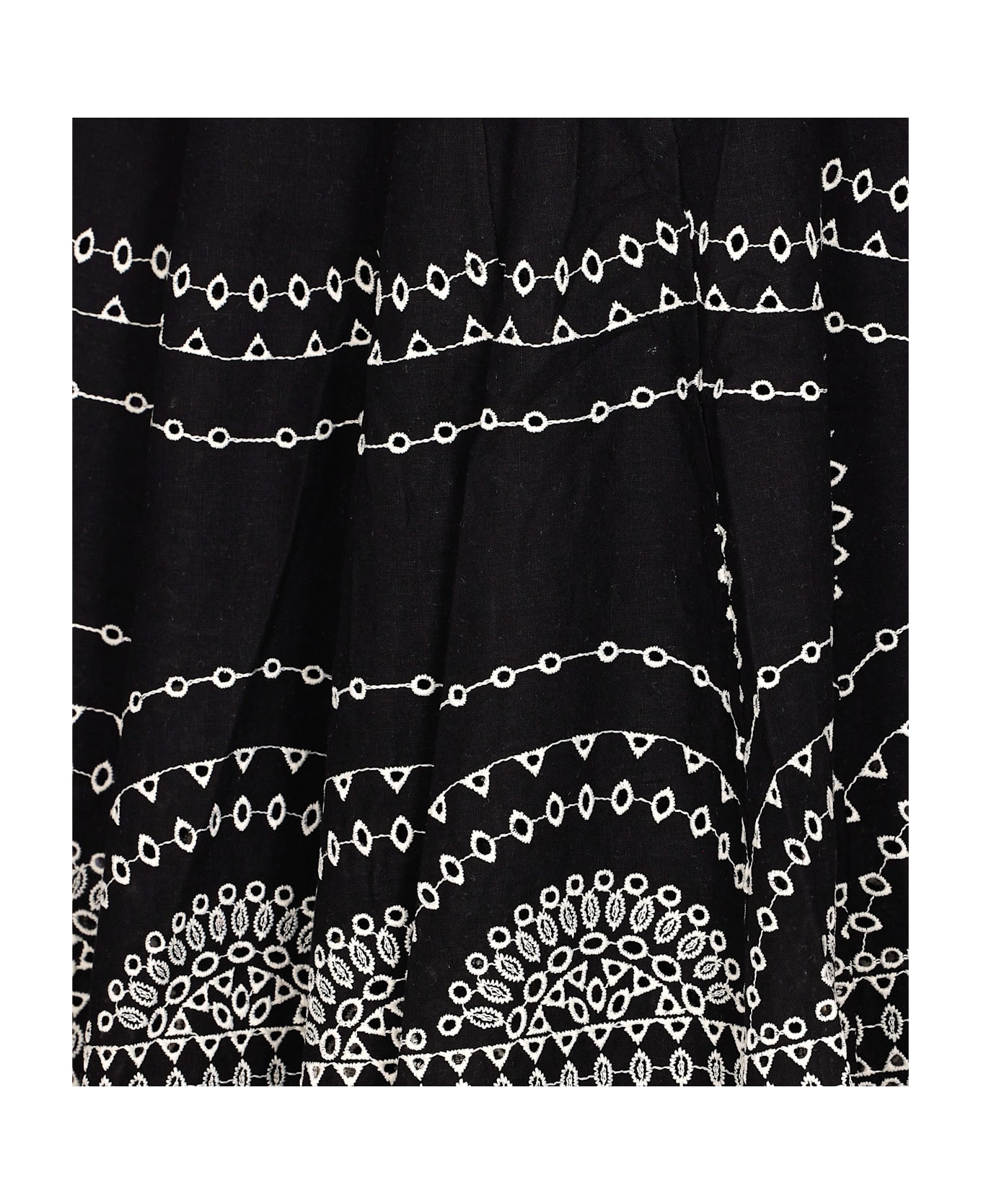 Charo Ruiz Midi Livvy Skirt - Black