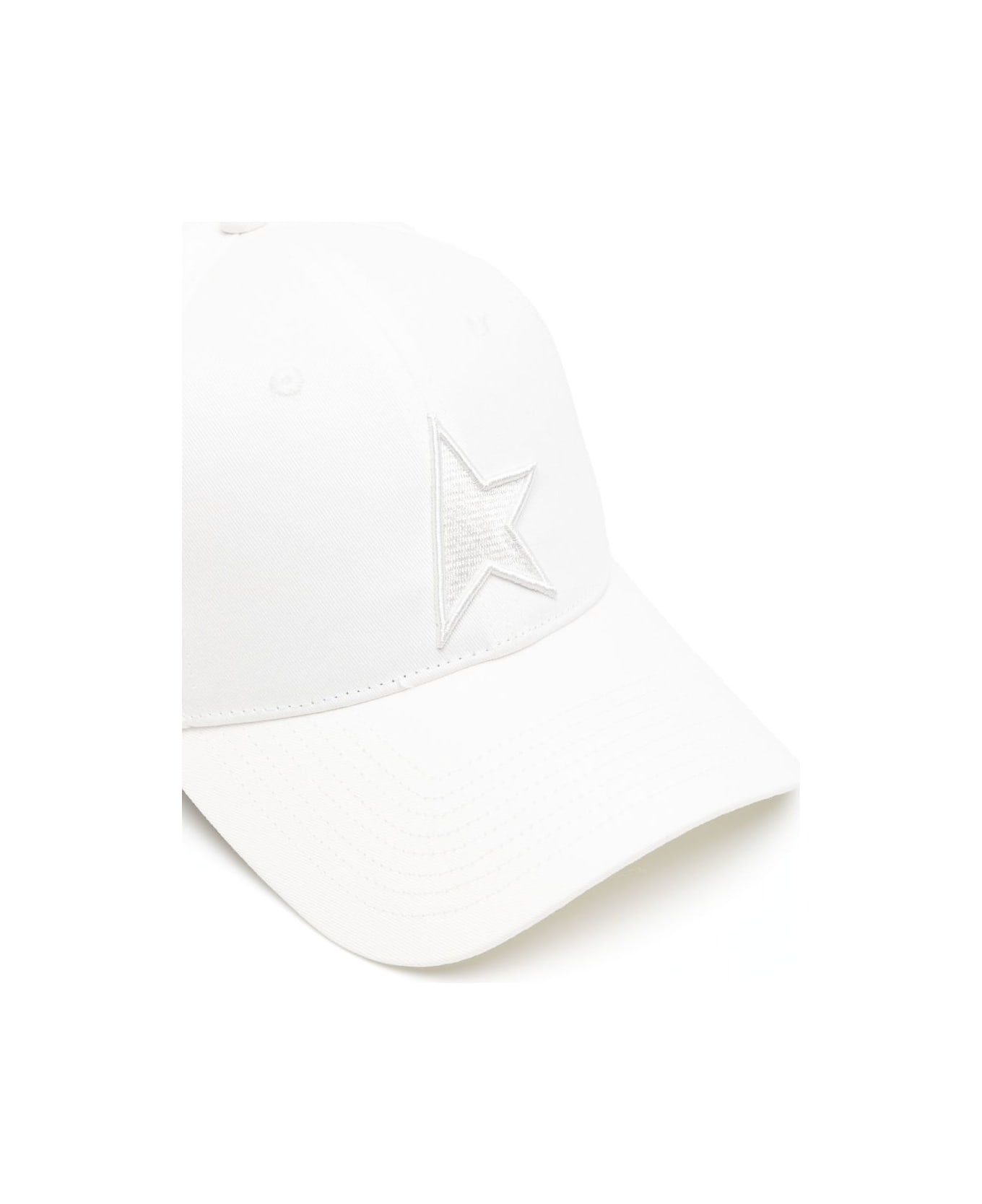 Golden Goose Logo Baseball Cap - Beige