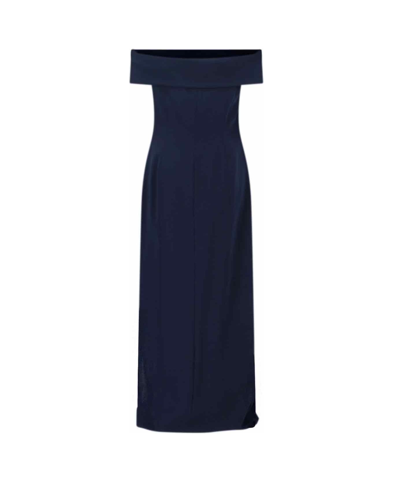 Ralph Lauren Maxi Dress - Blue