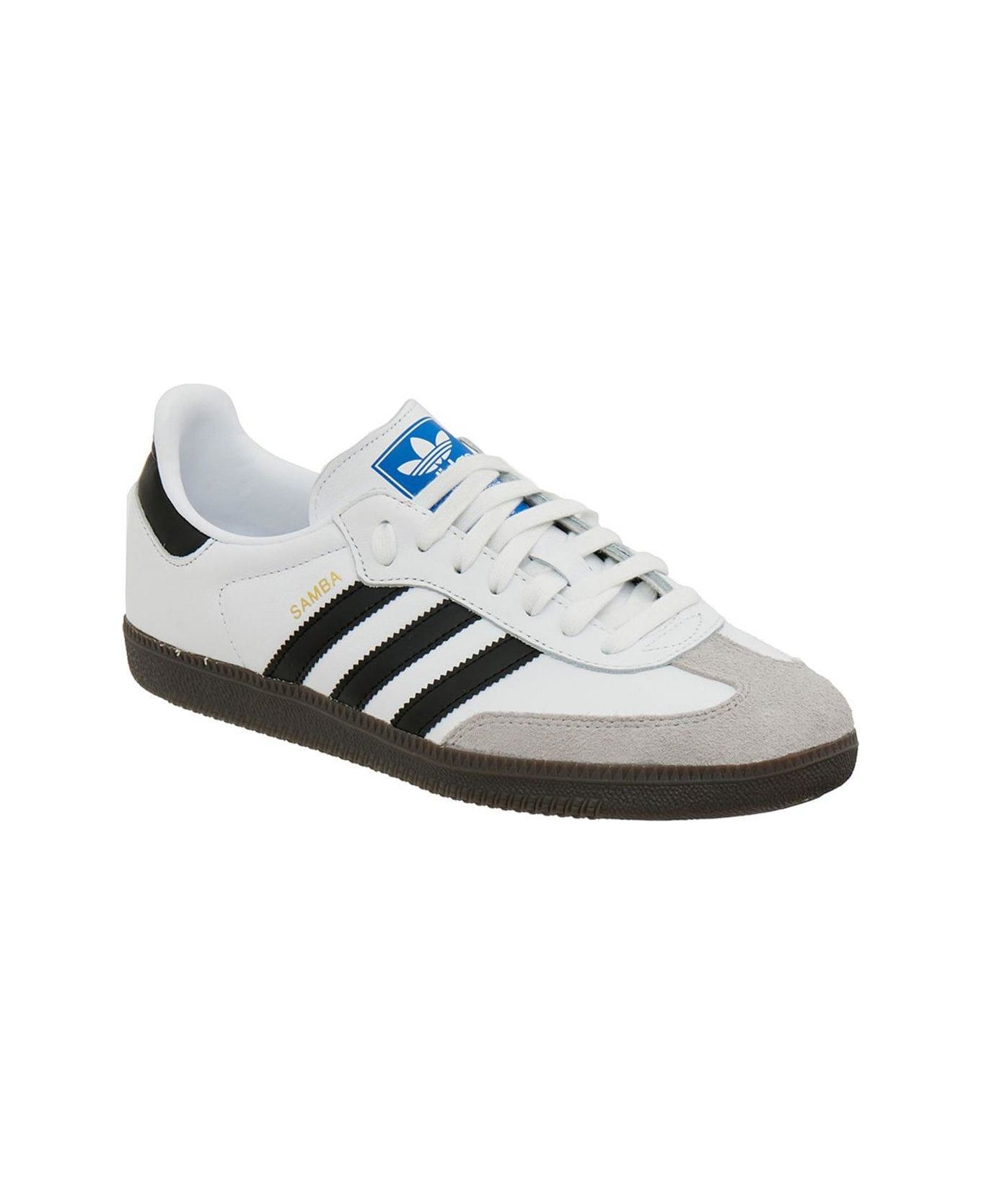 Adidas Originals Samba Og Low-top Sneakers - White スニーカー
