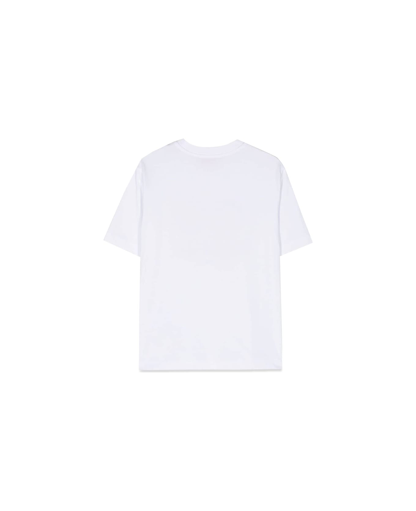 Diesel Over Print T-shirt - WHITE