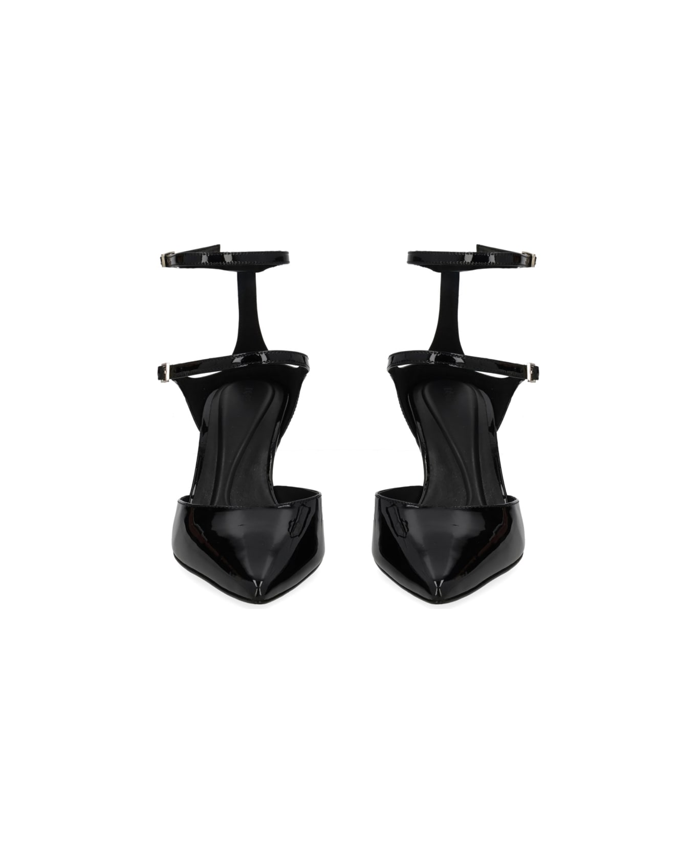 Hugo Boss Leather Pumps - BLACK