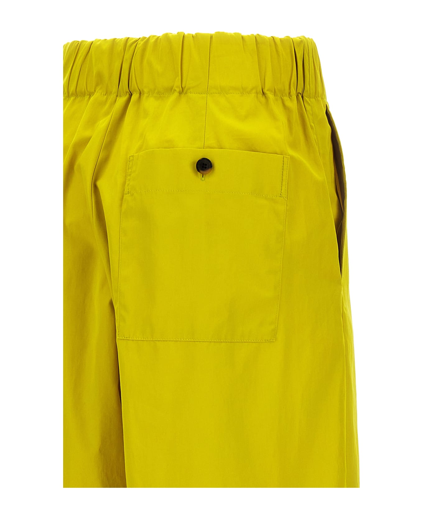 Dries Van Noten 'pila' Trousers - Yellow