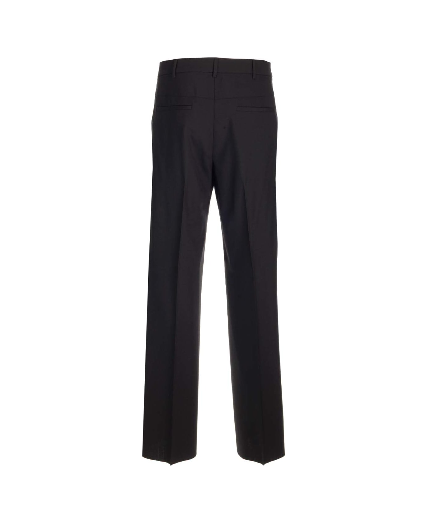Valentino Tailored Trousers - Black