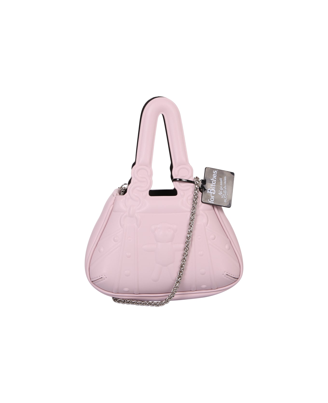 Forbitches Baby Bear 7,5'' Bag - Pink トートバッグ