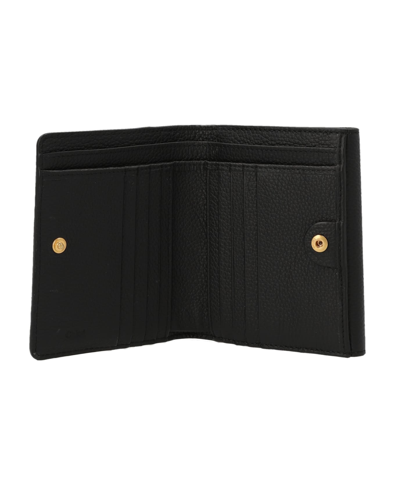 Chloé 'square  Wallet - Black  