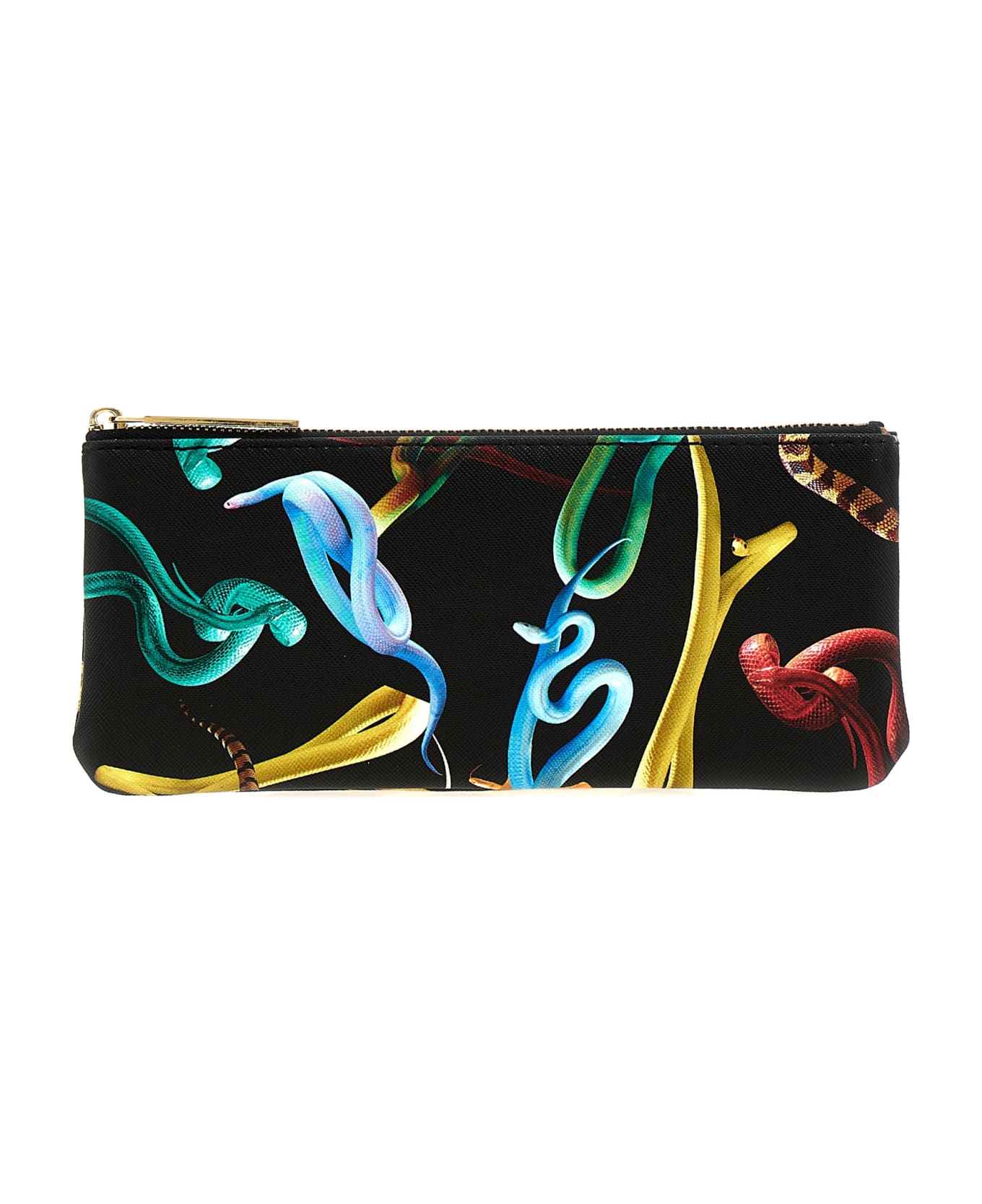 Seletti X Toiletpaper 'snakes' Case - Multicolor バッグ