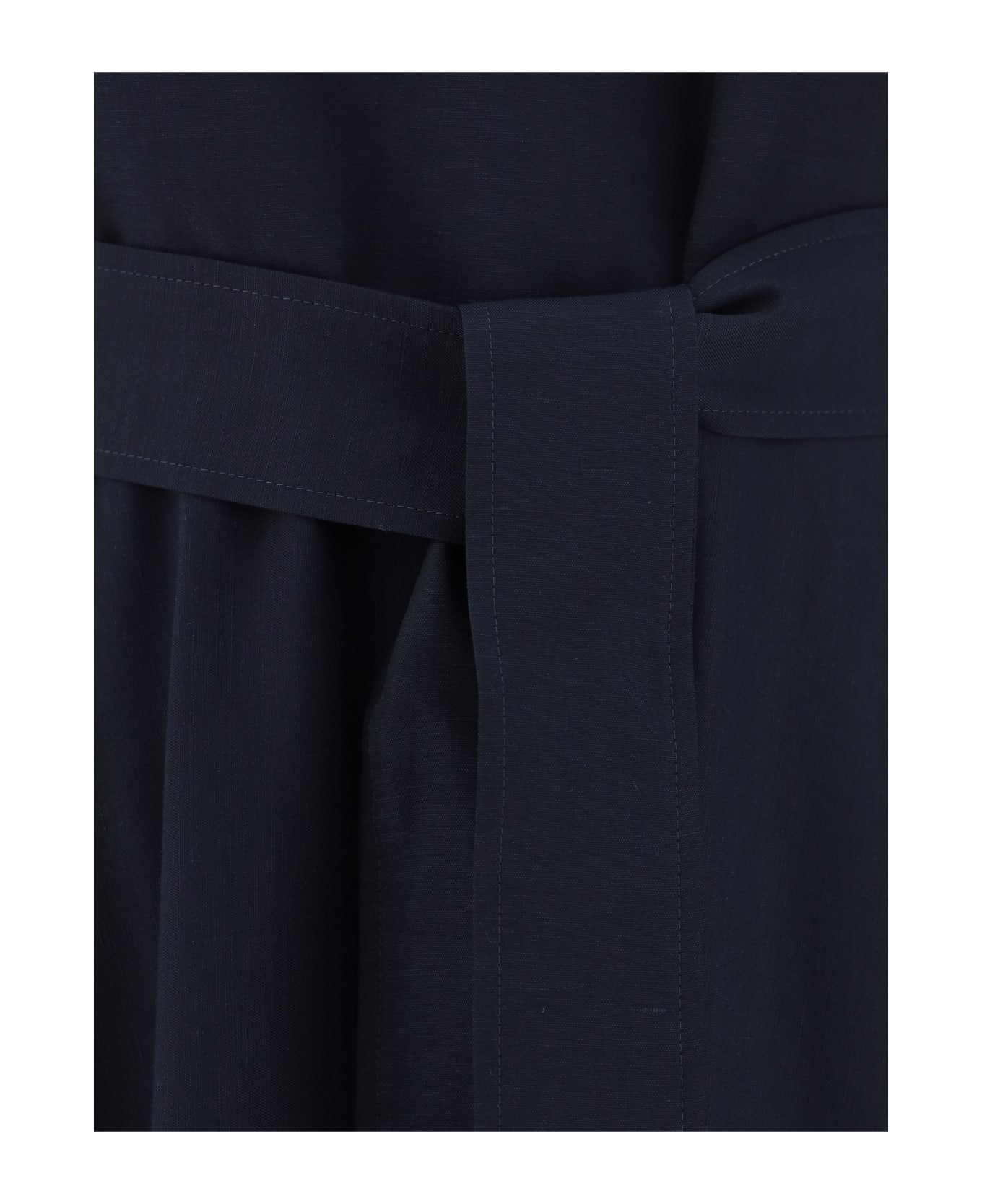 Parosh Long Dress - Blu ワンピース＆ドレス