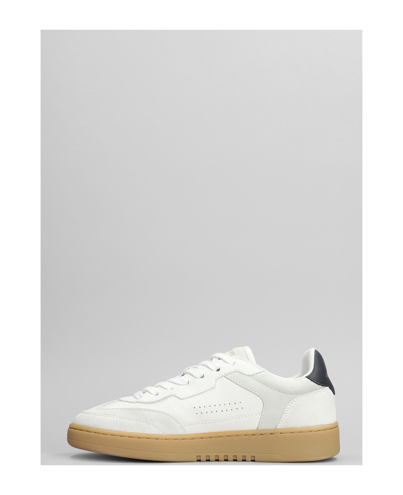 Axel Arigato Dice T-toe Sneakers In White Leather - WHITE