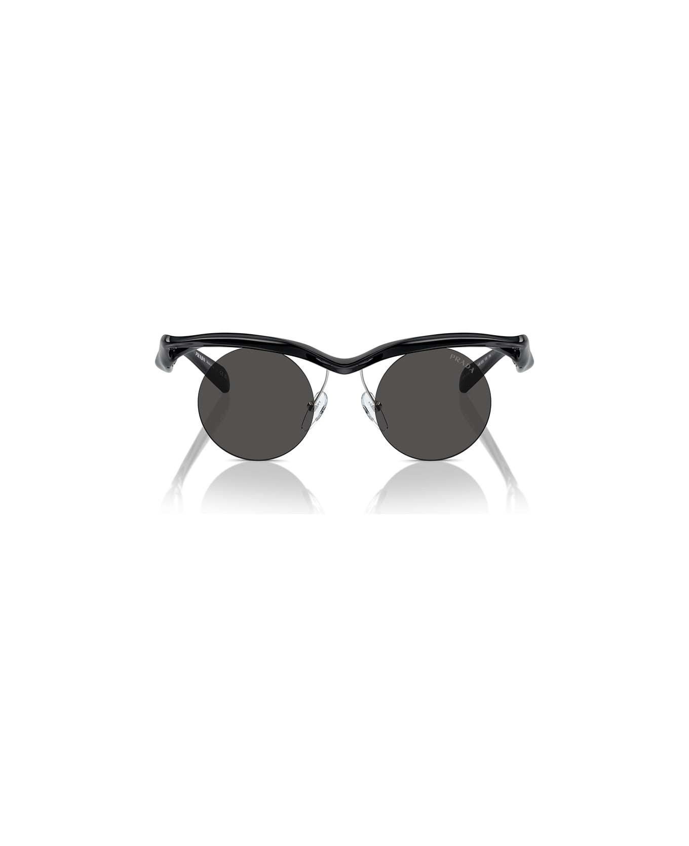Prada Eyewear Sunglasses - Nero/Nero