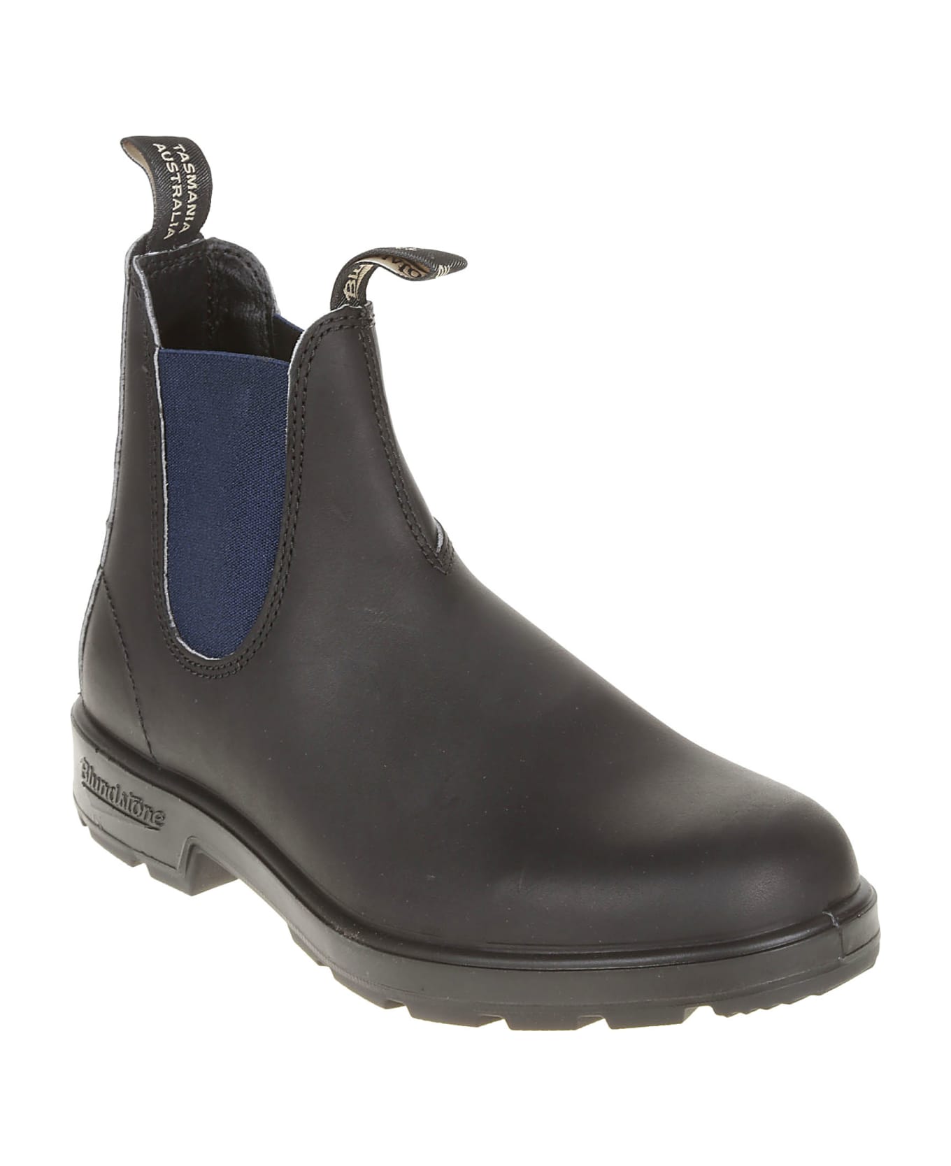 Blundstone Colored Elastic Sided Boots - Black/Navy
