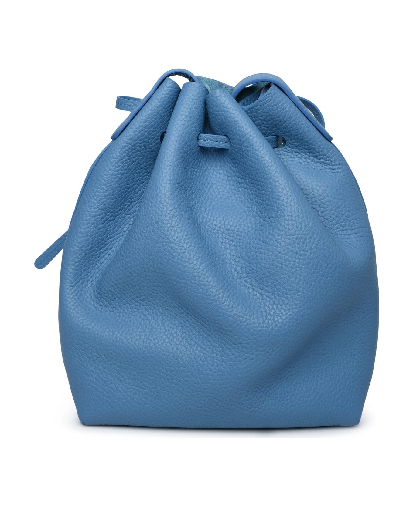 Mansur Gavriel Lago Leather Mini Bucket Bag - Blue トートバッグ