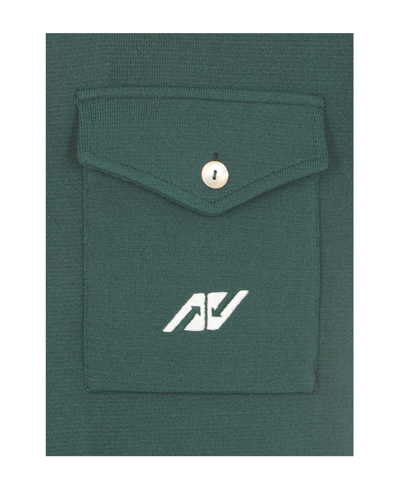Autry Jacket Sporty Casual Jacket - Green ジャケット