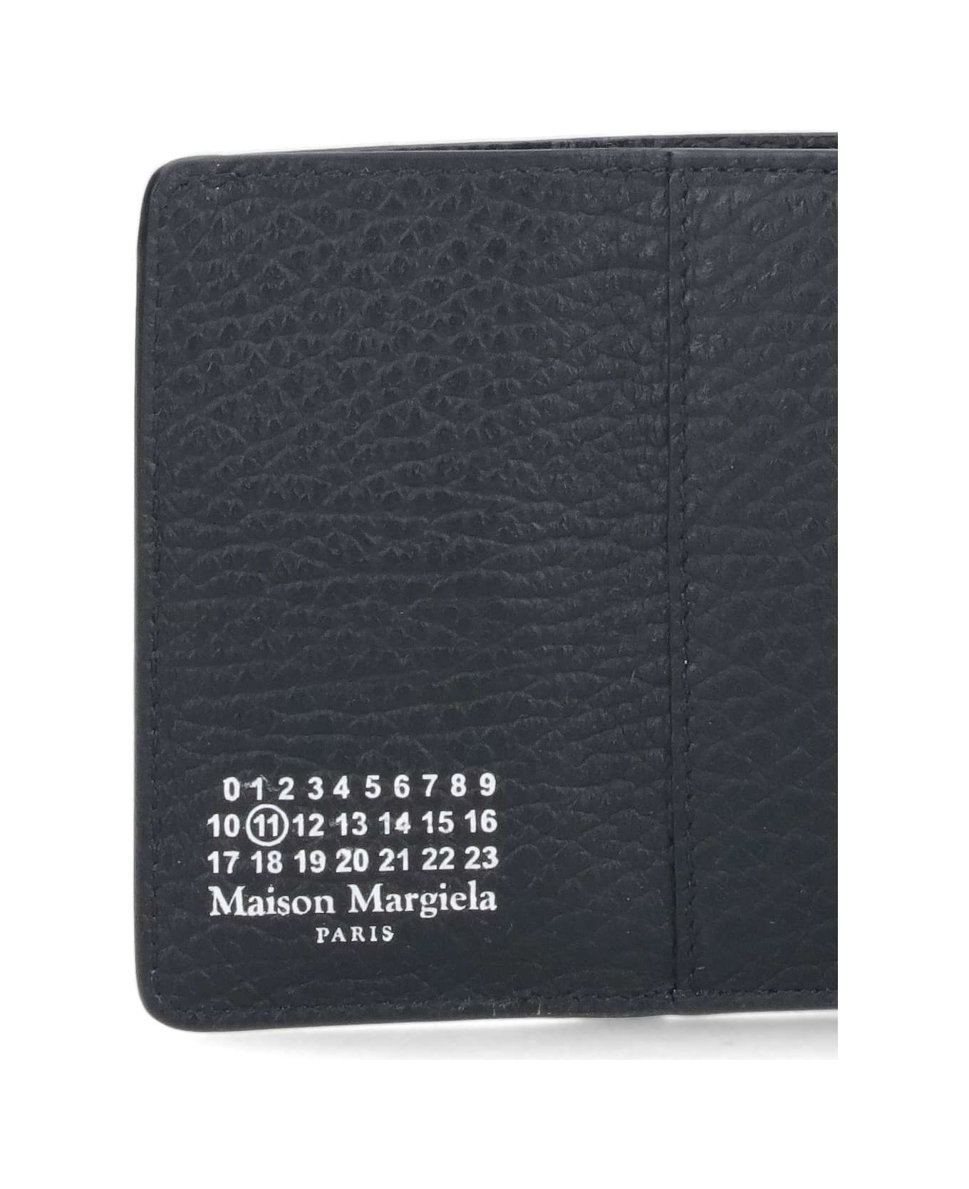 Maison Margiela Stitching Wallet - Black