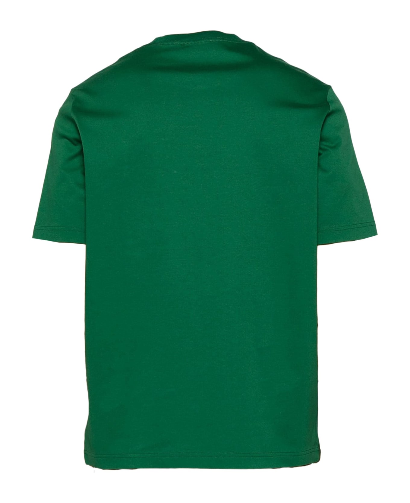 Lanvin T-shirts And Polos Green - Green シャツ