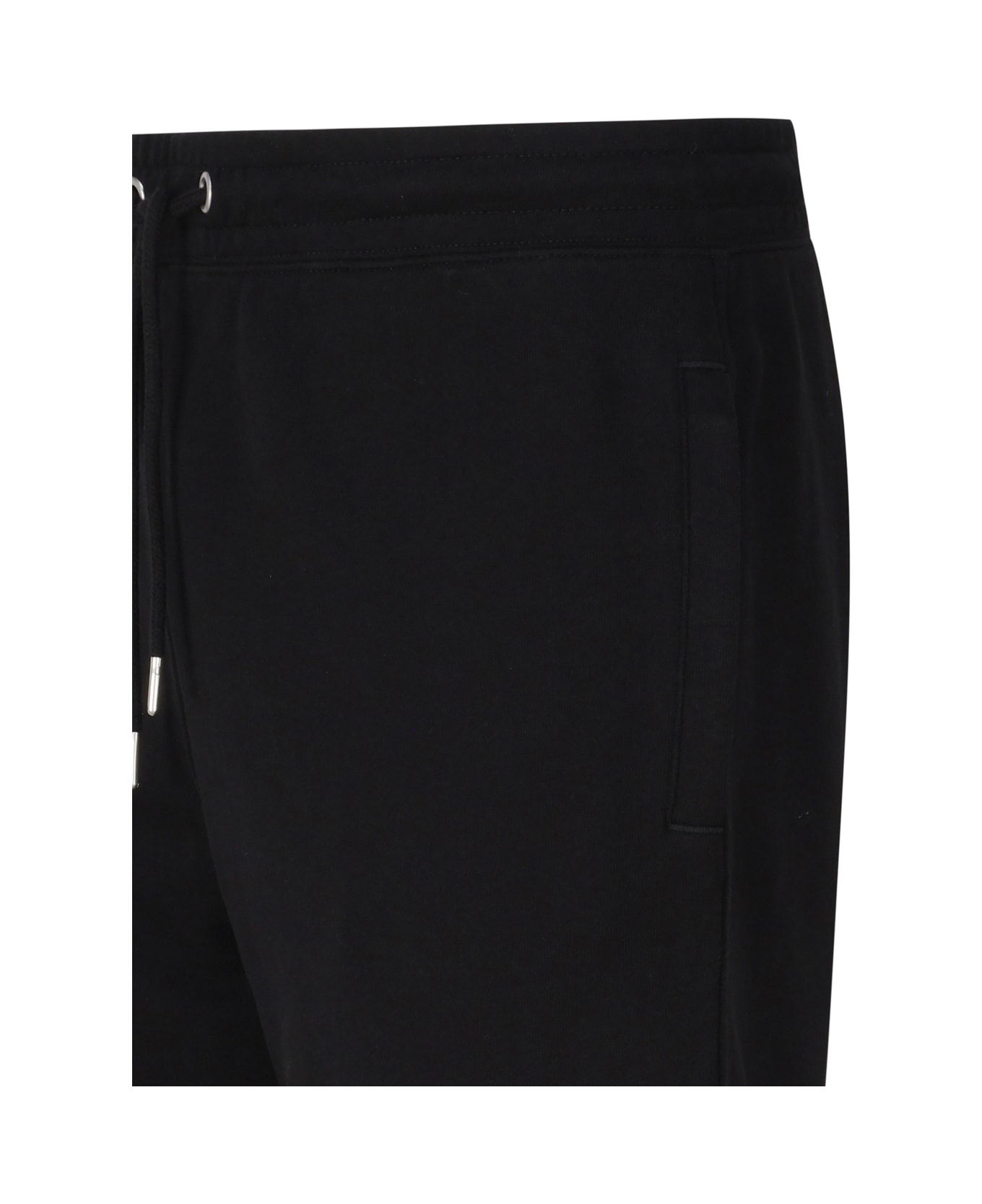 Sun 68 Cotton Blended Shorts - Black