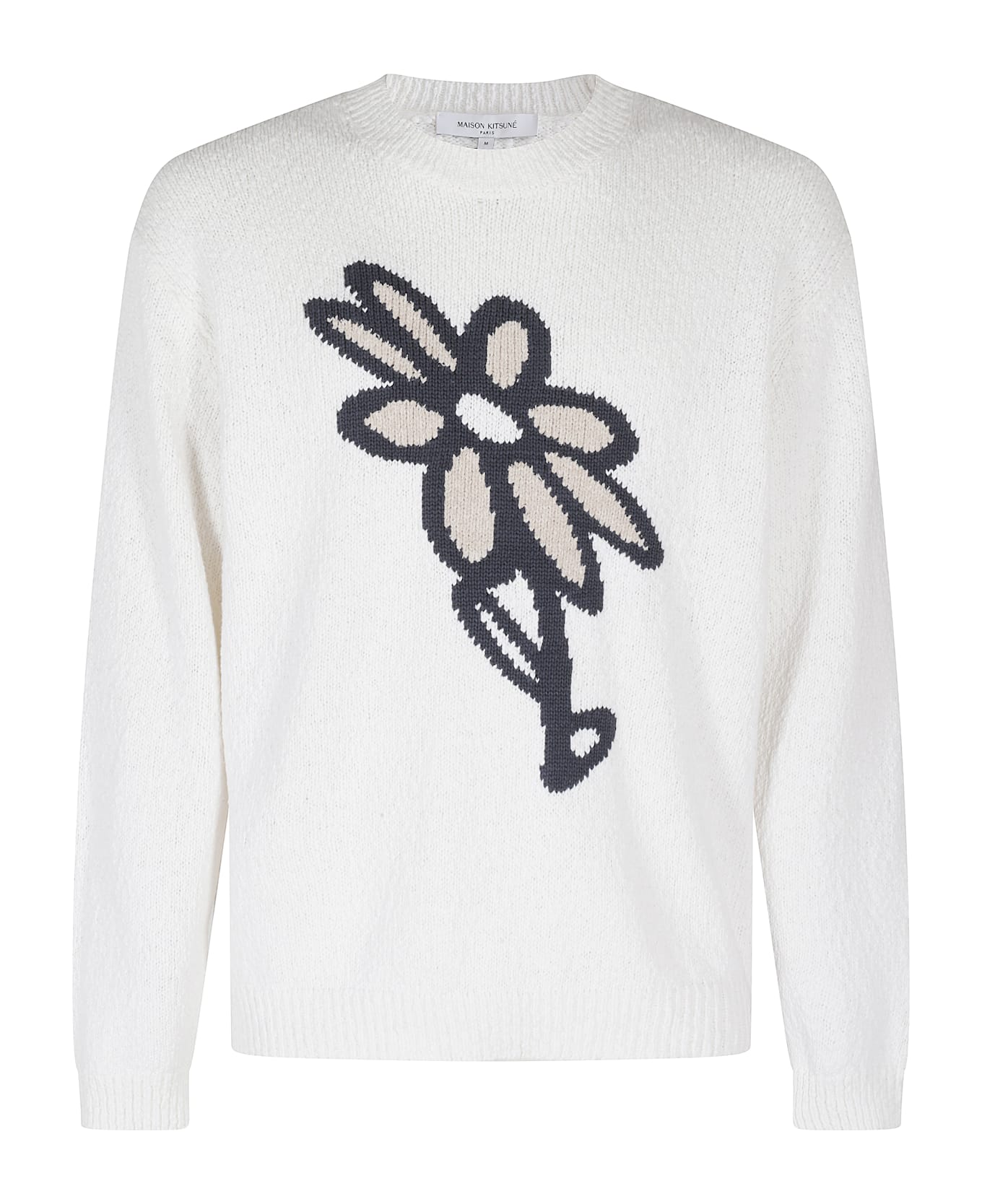 Maison Kitsuné Abstract Jumper
