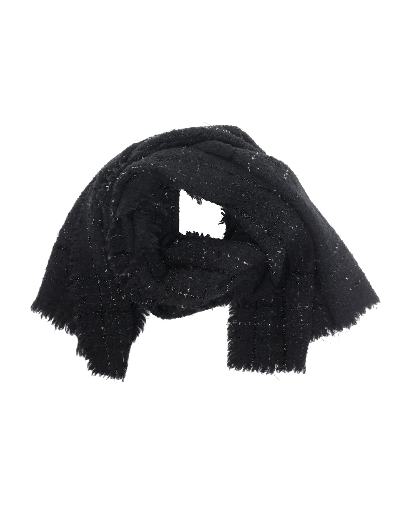 Faliero Sarti Adrienne Scarf - Black