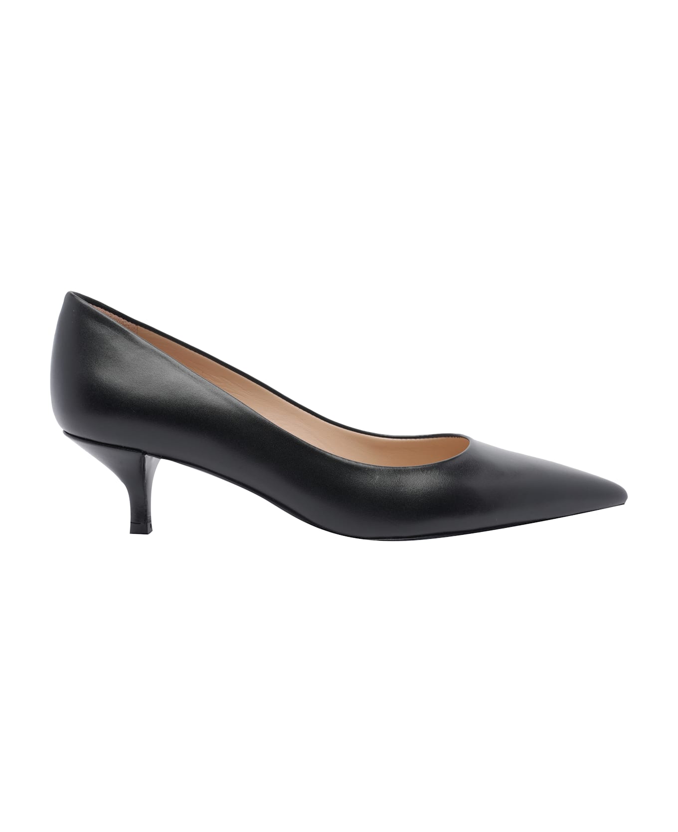 Stuart Weitzman Stuart Power Pumps - Black