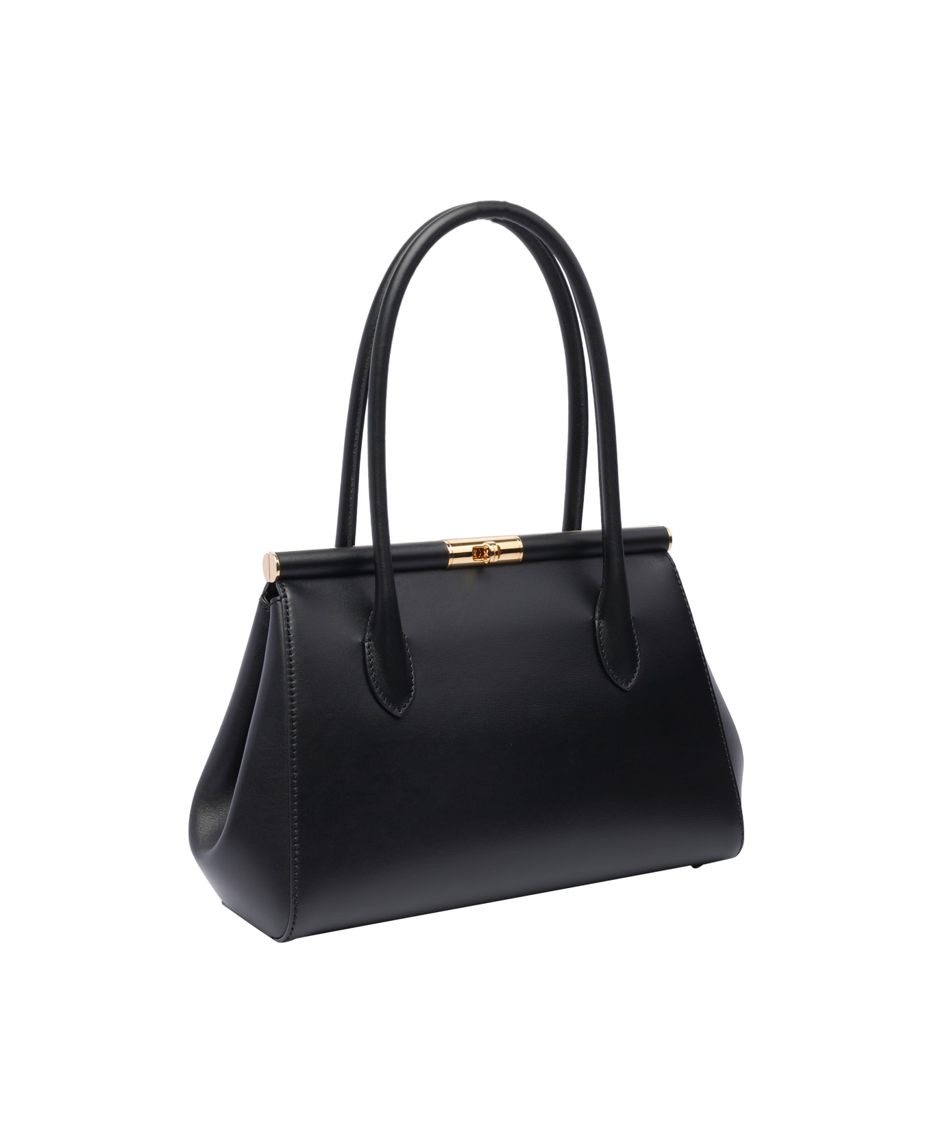 Dolce & Gabbana Large Marlene Shoulder Bag - Black