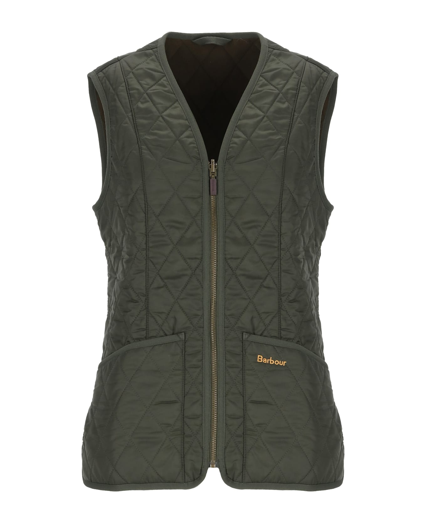 Barbour Betty Sleeveless Jacket - Green