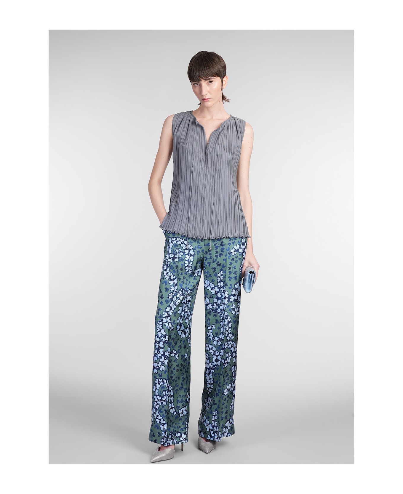 Lanvin Topwear In Grey Polyester - Grey