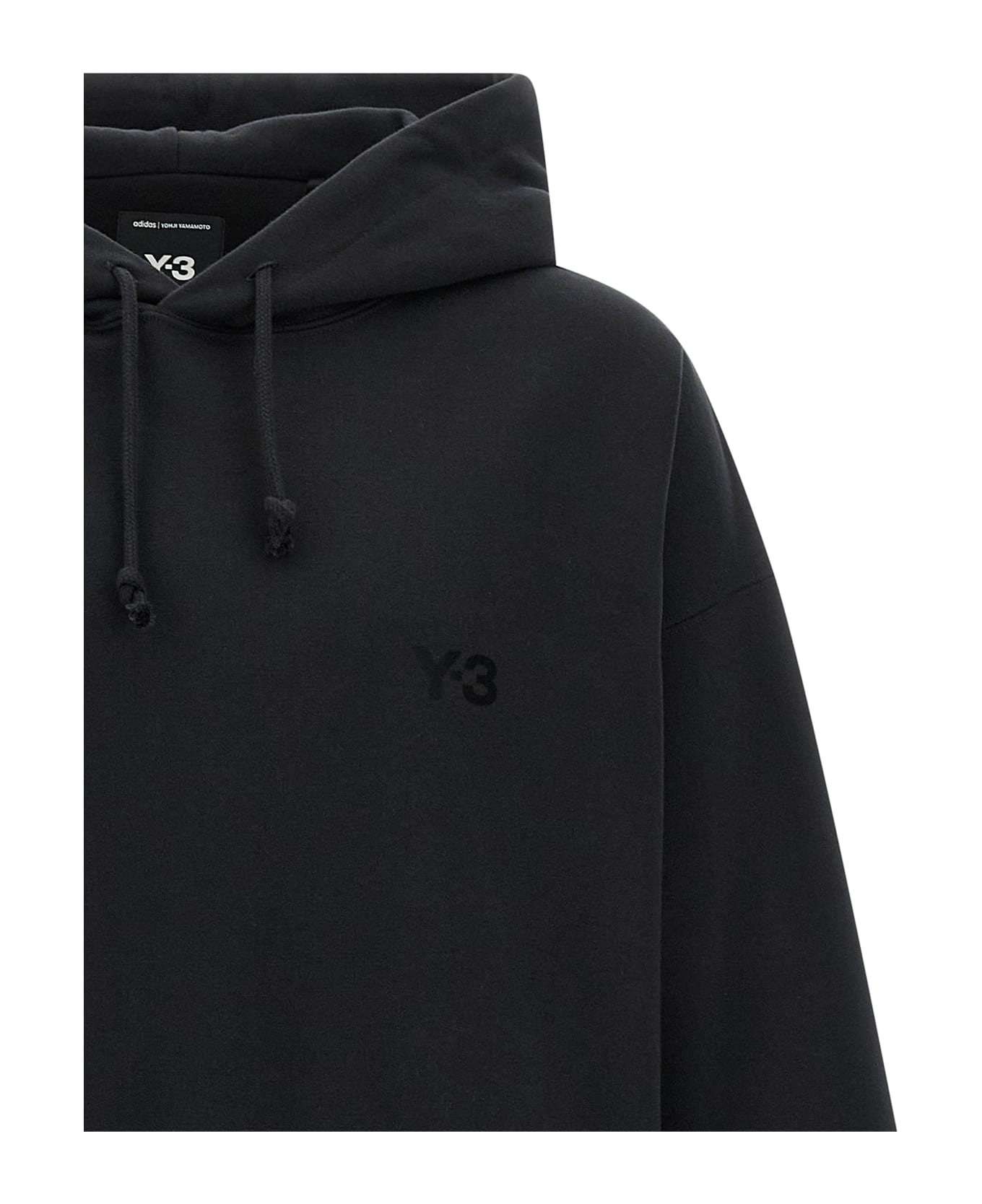 Y-3 Hoodie - Black  
