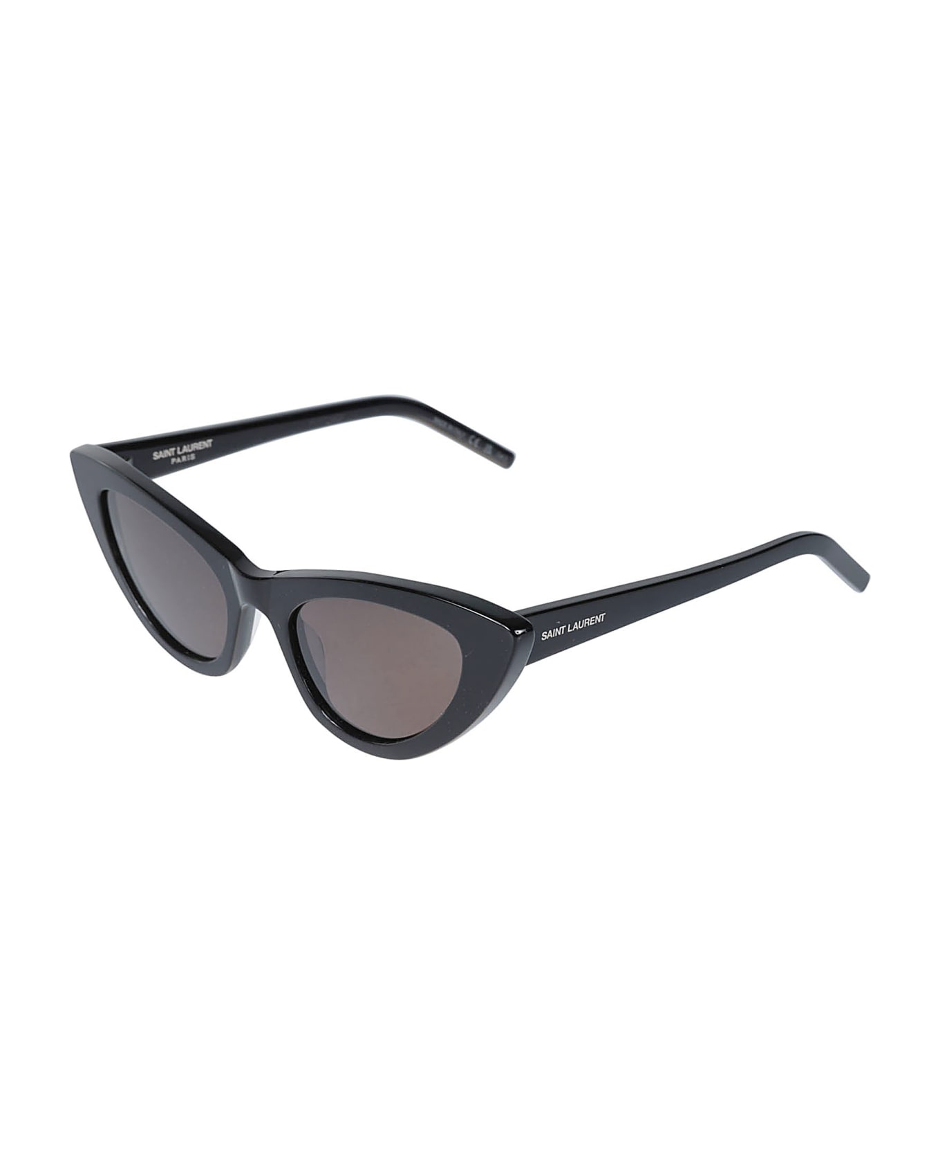 Saint Laurent Eyewear Lily Sunglasses - Black/Grey