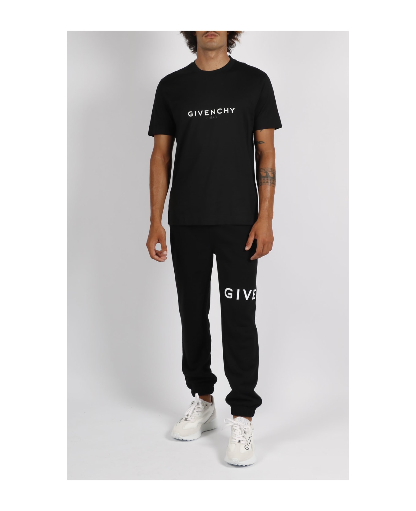 Givenchy Fleece Trousers - BLACK