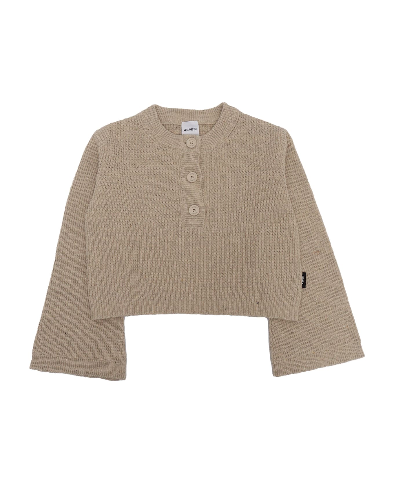 Aspesi Sweater - BROWN