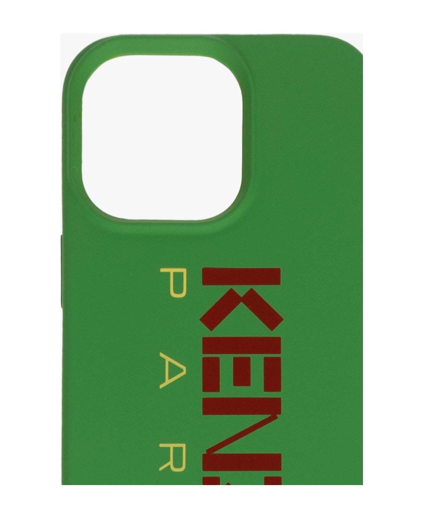 Kenzo Iphone 13 Pro Case - Verde