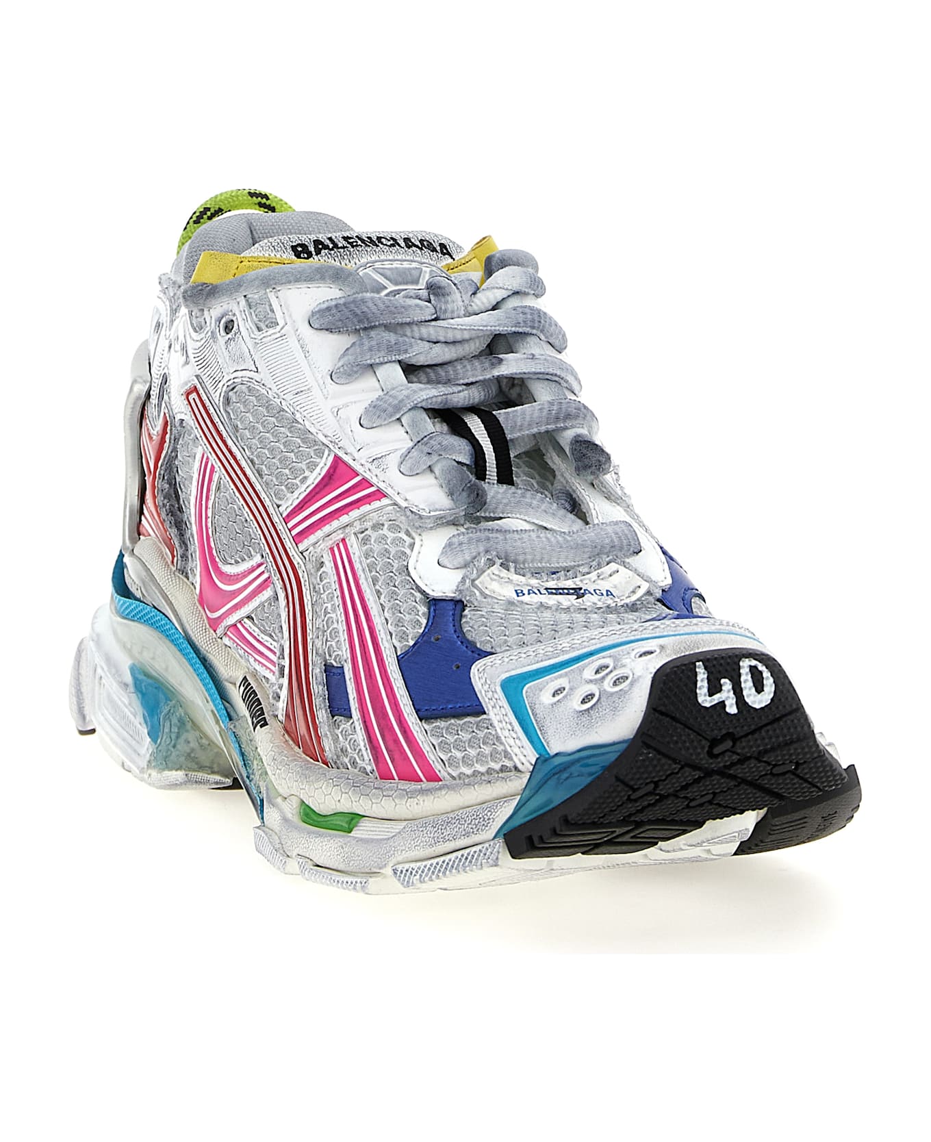 Balenciaga 'runner' Sneakers - Multicolor