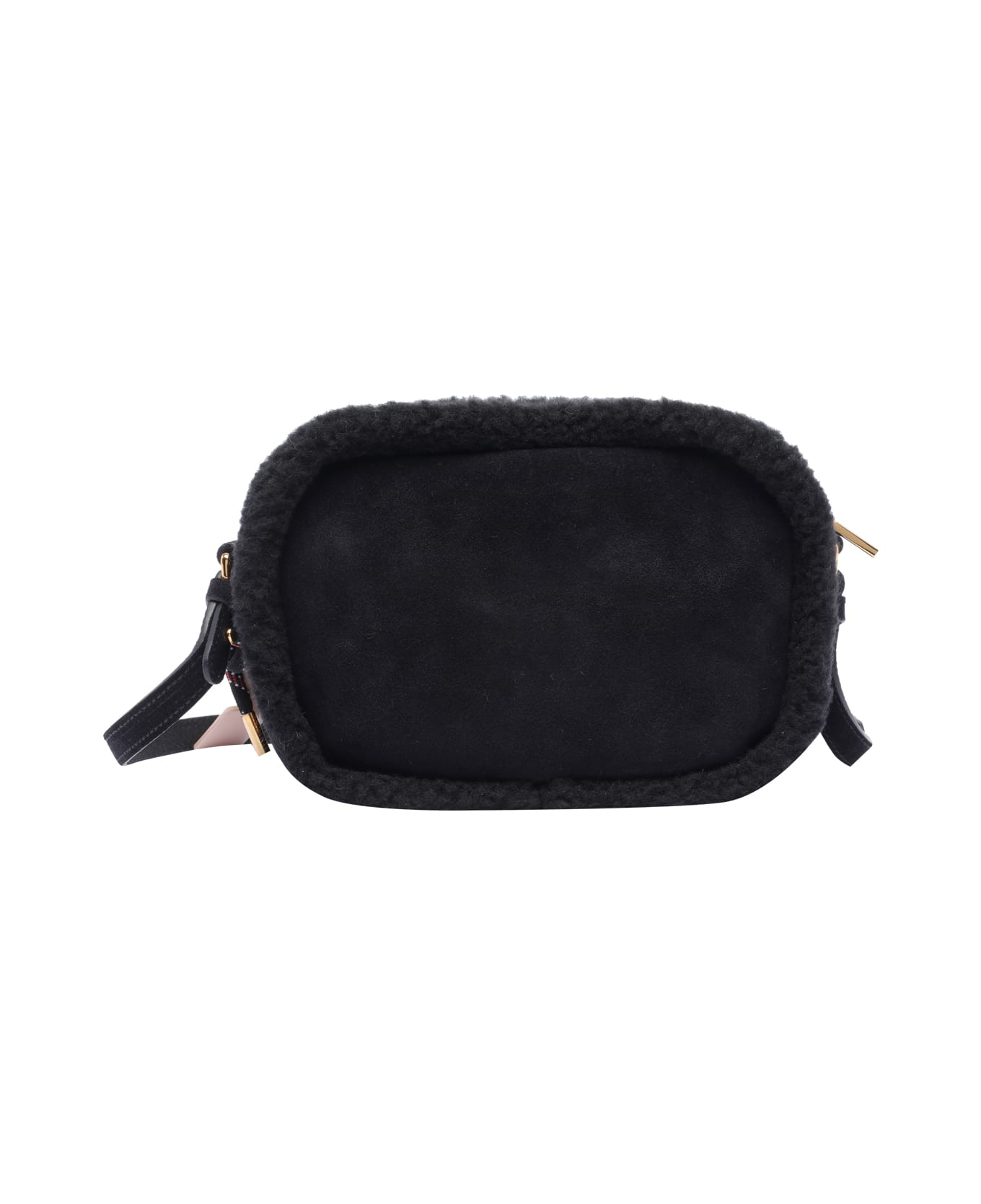 Coccinelle Beat Crossbody Bag - Noir/noir