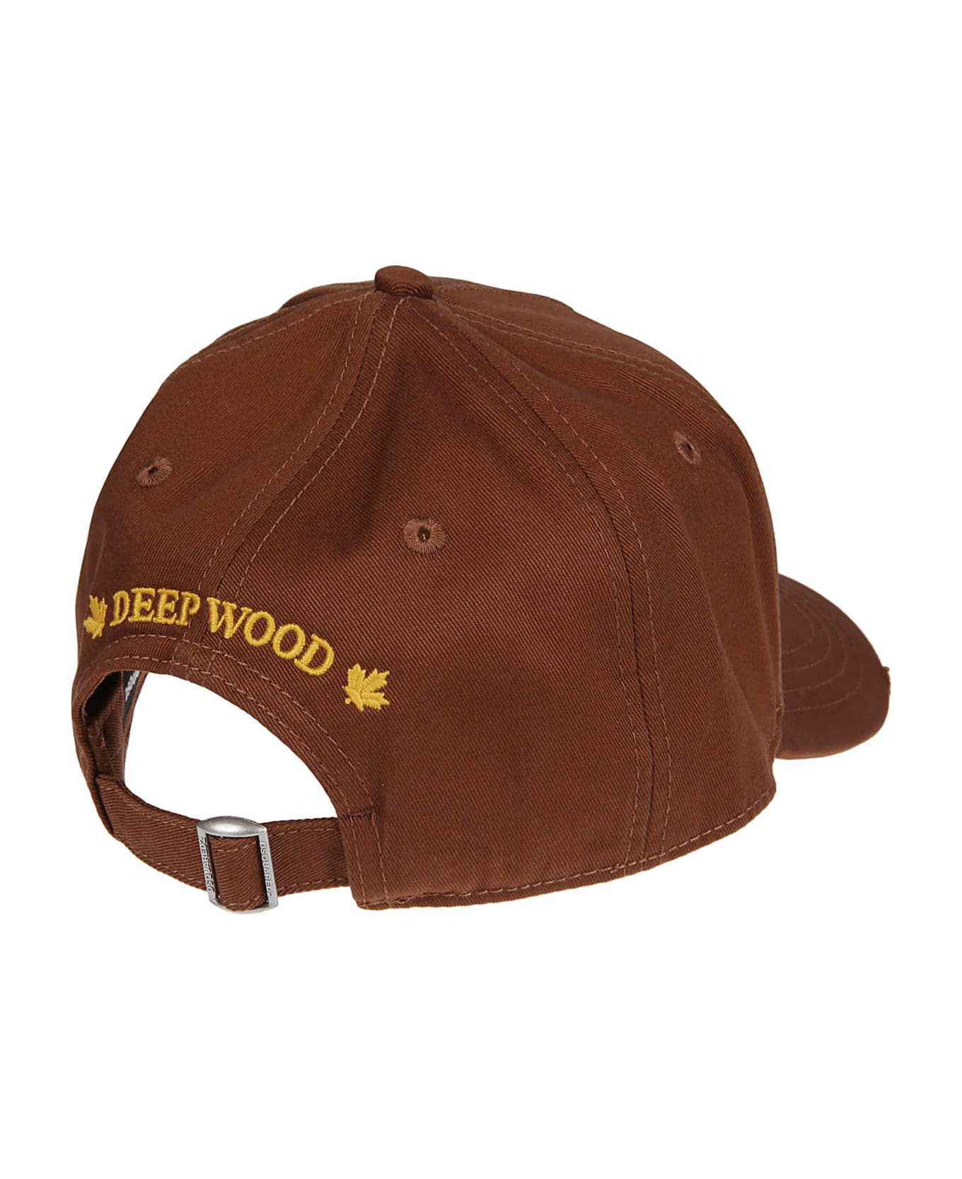 Dsquared2 Canadian Patch Baseball Hat - Sienna