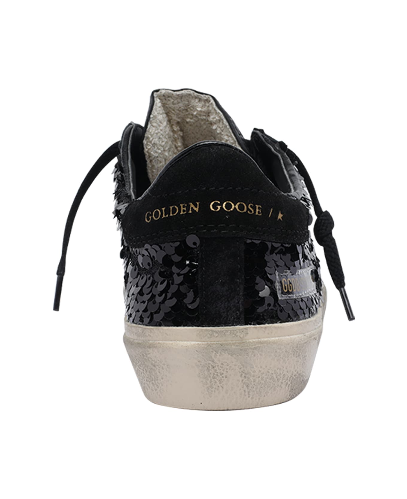 Golden Goose Soul-star Sneakers - Black