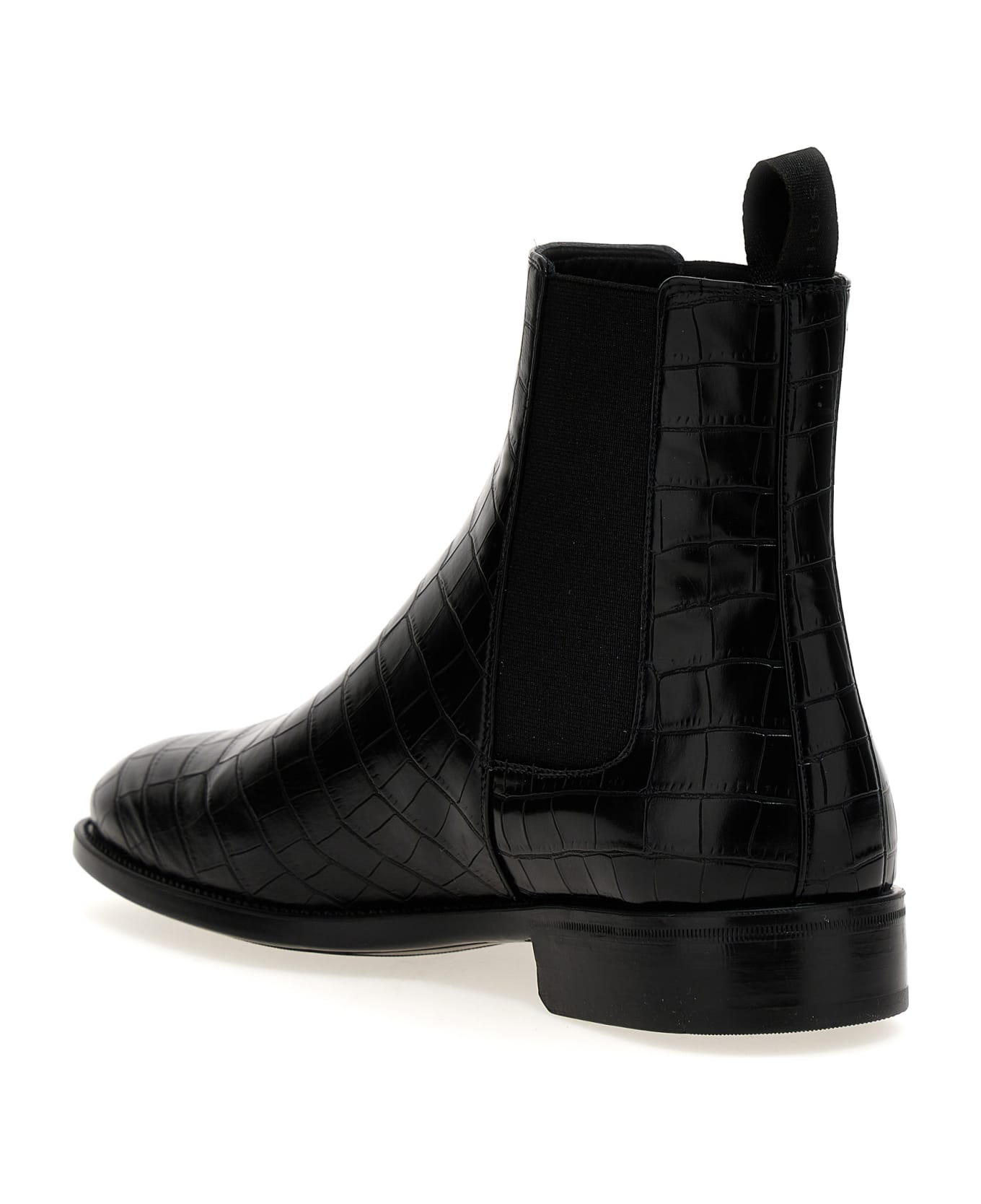 Giuseppe Zanotti 'sorrento' Ankle Boots - Black  