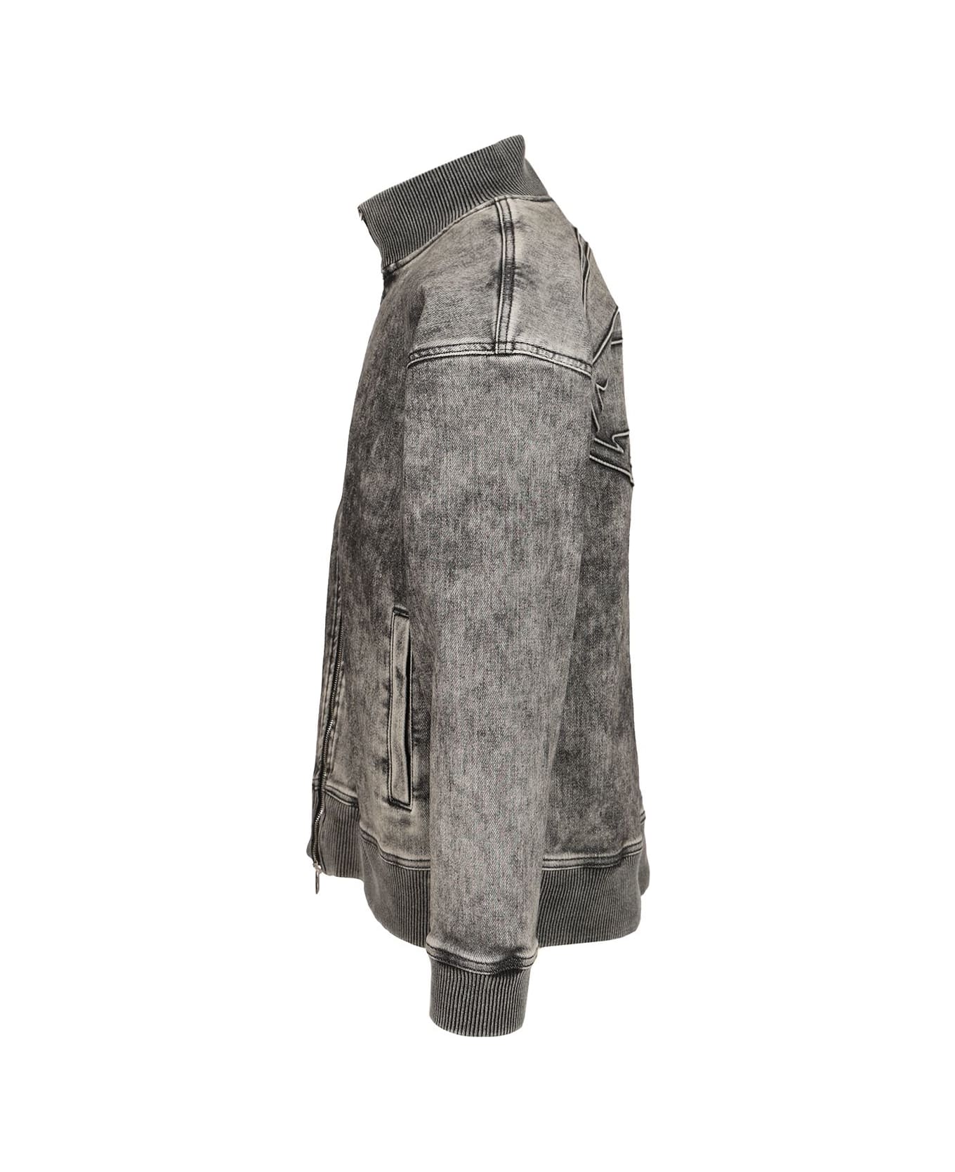 Diesel 
d-carly-s Track
 Sweatshirt - Beige