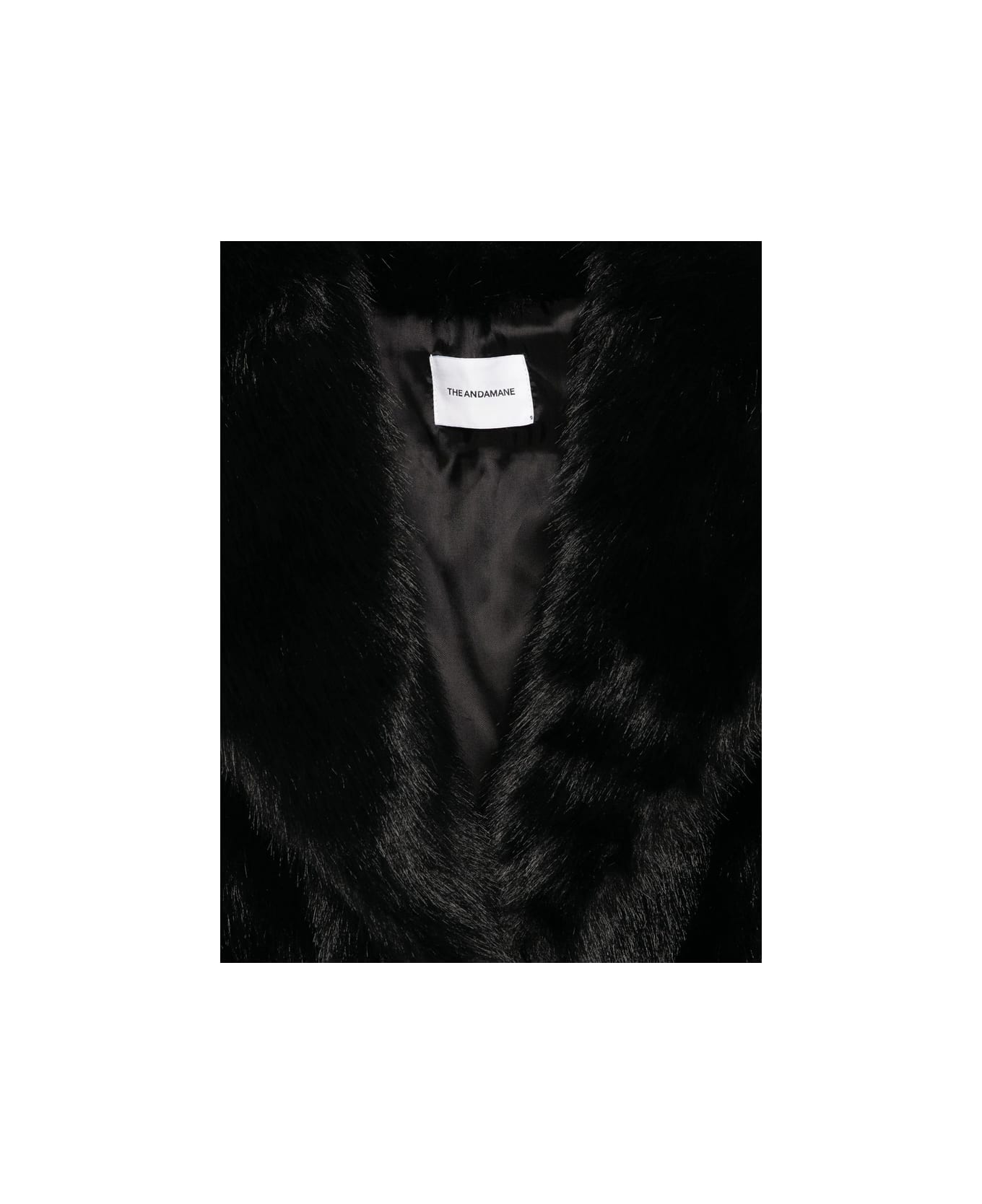 The Andamane Coat - BLACK