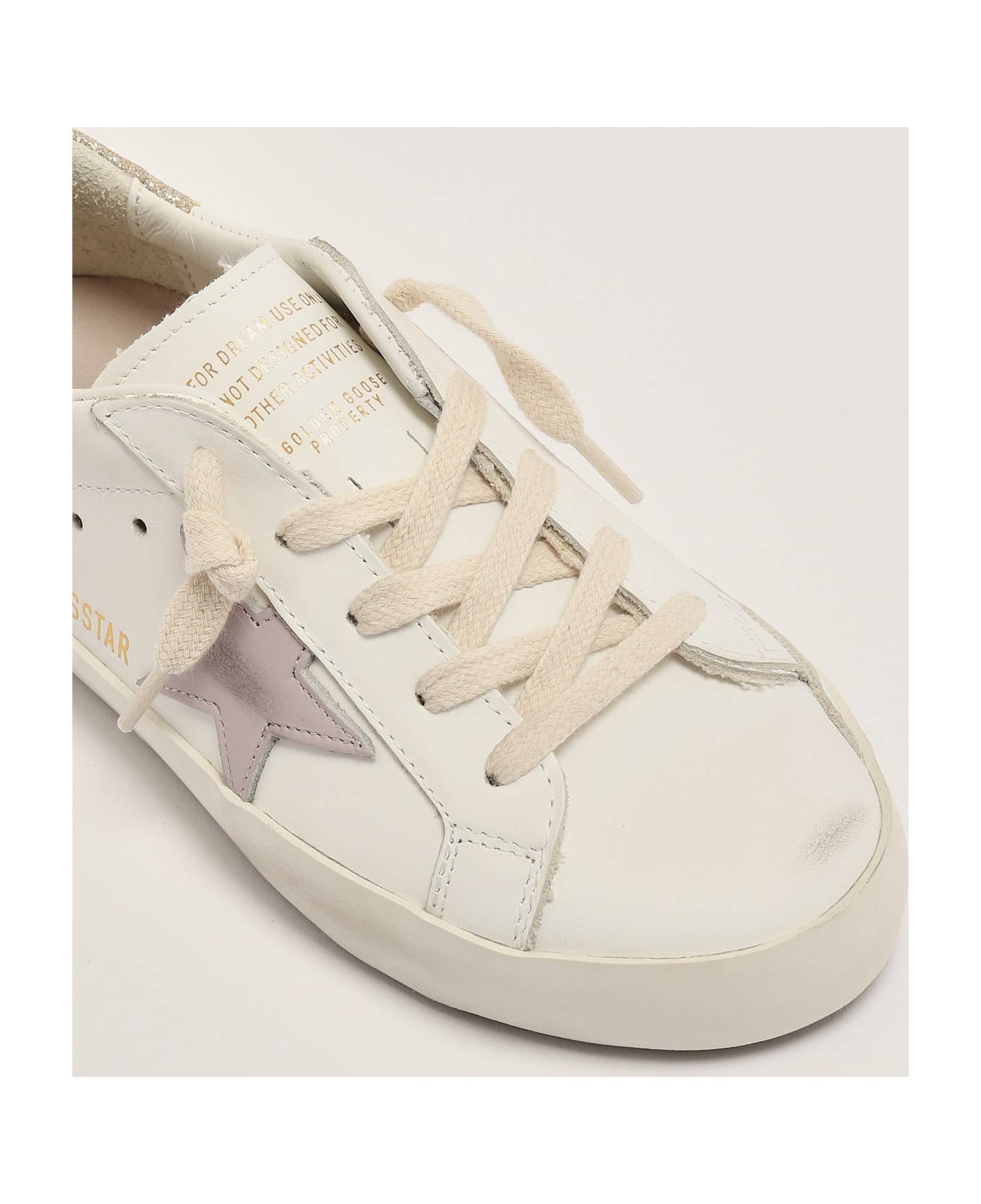 Golden Goose Super Star Sneaker - B.CO-LILLA-PLATINO