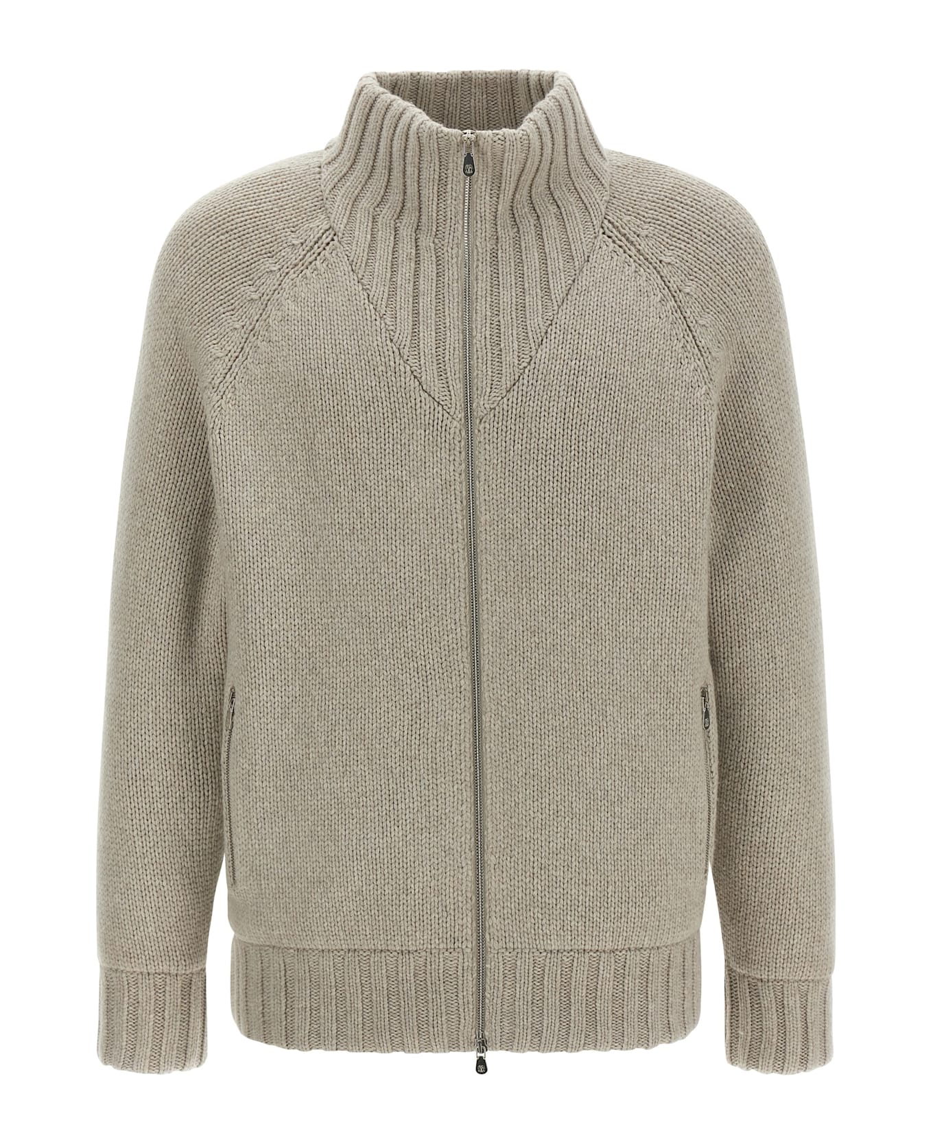 Brunello Cucinelli Padded Cardigan - Multicolor