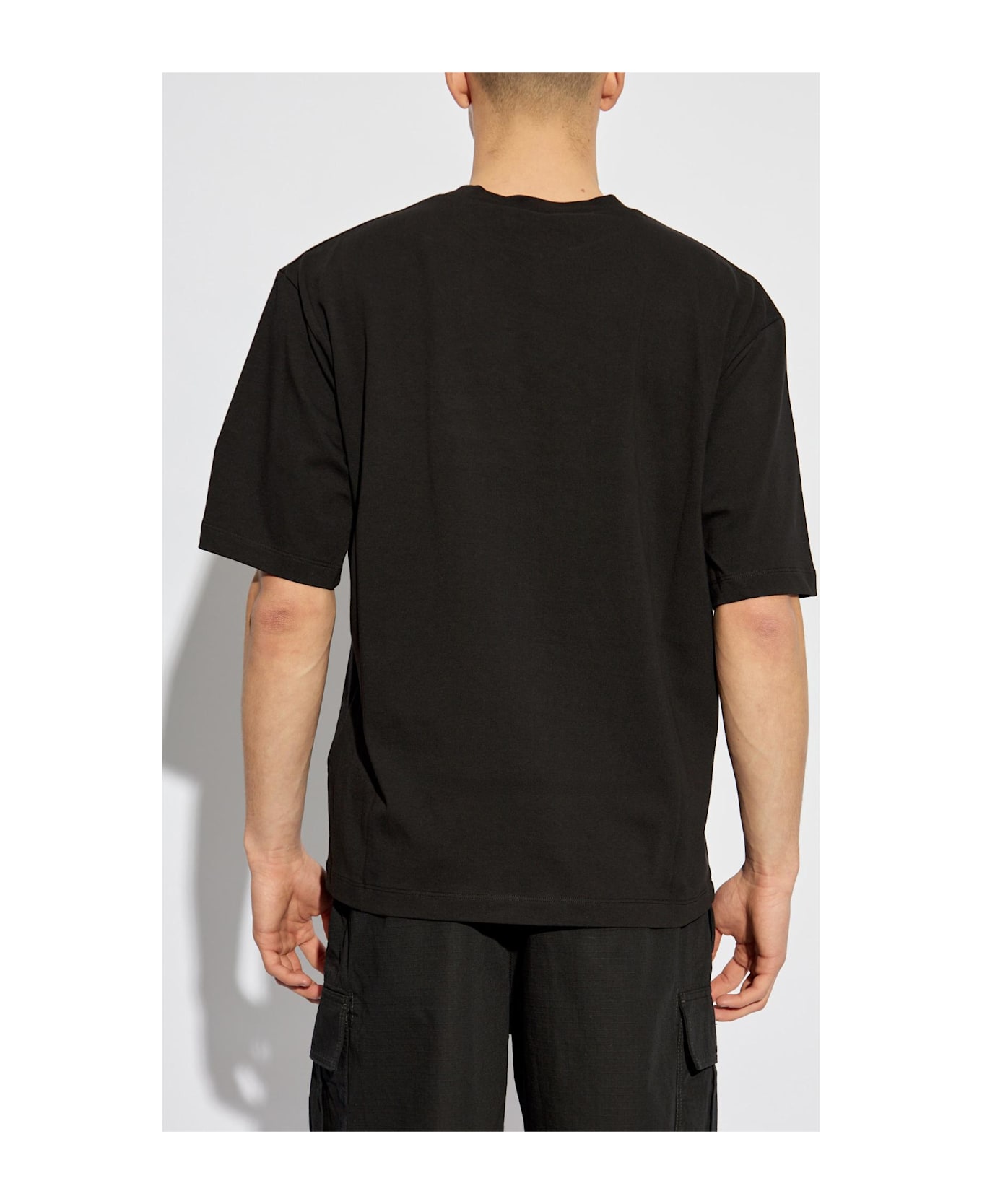 Dsquared2 T-shirt With Logo - BLACK