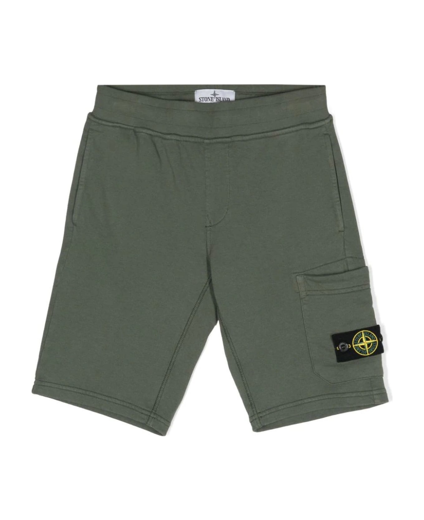 Stone Island Junior Stone Island Kids Shorts Green - Green