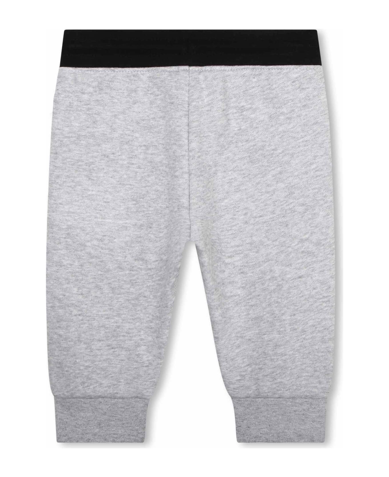 Hugo Boss Sweatpants With Print - Gray